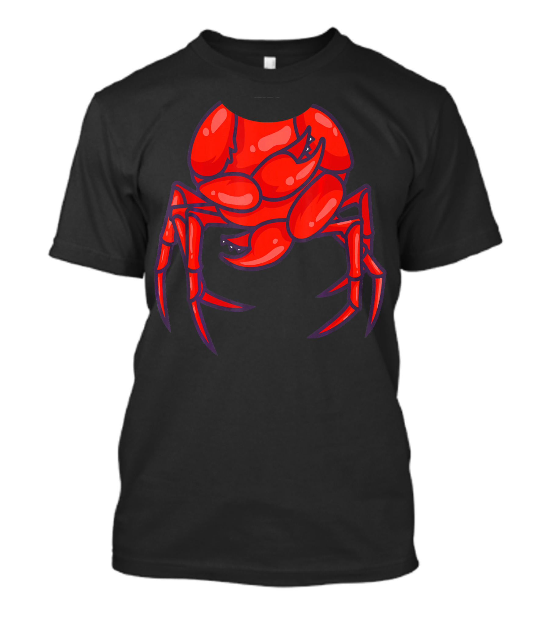 Funny Headless Crab Costume Easy Ocean T-Shirt