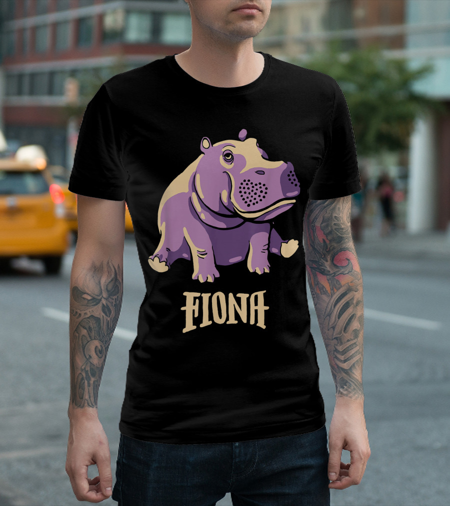 Fiona The Hippo Team Fiona Fan Favorite T-Shirt
