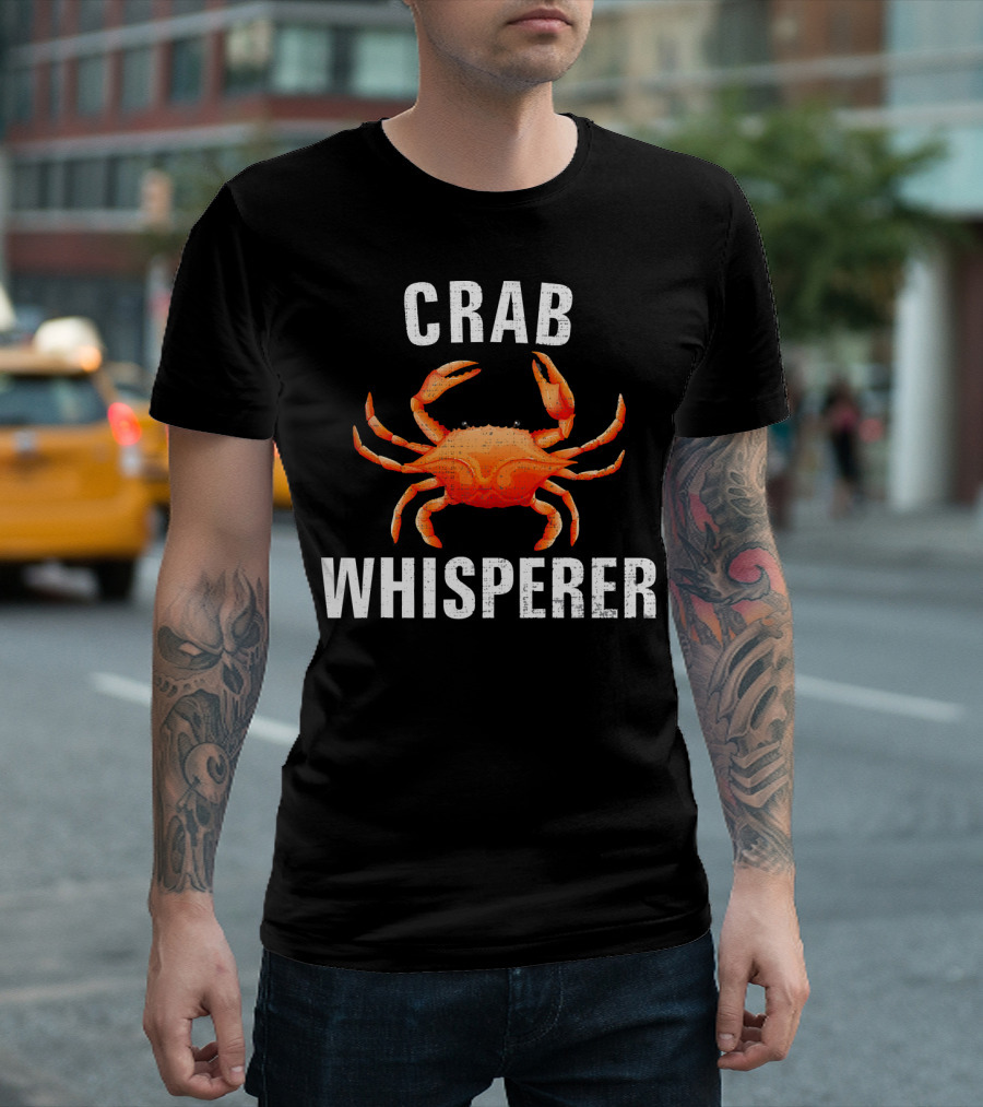 Crab Whisperer Funny Crabbing Animal Coo T-Shirt