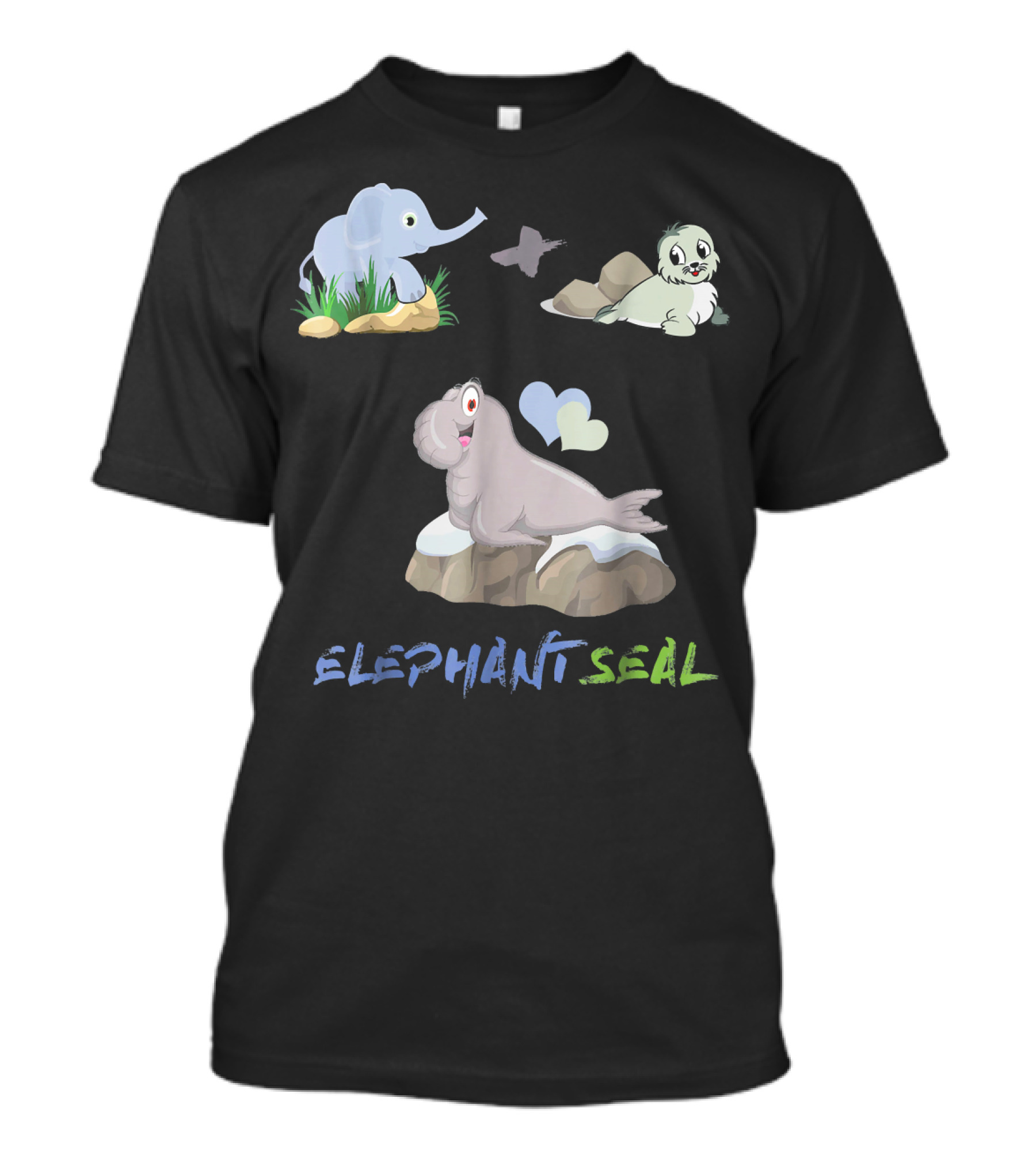 Elephant Seal Funny Infant Toddlers T-Shirt