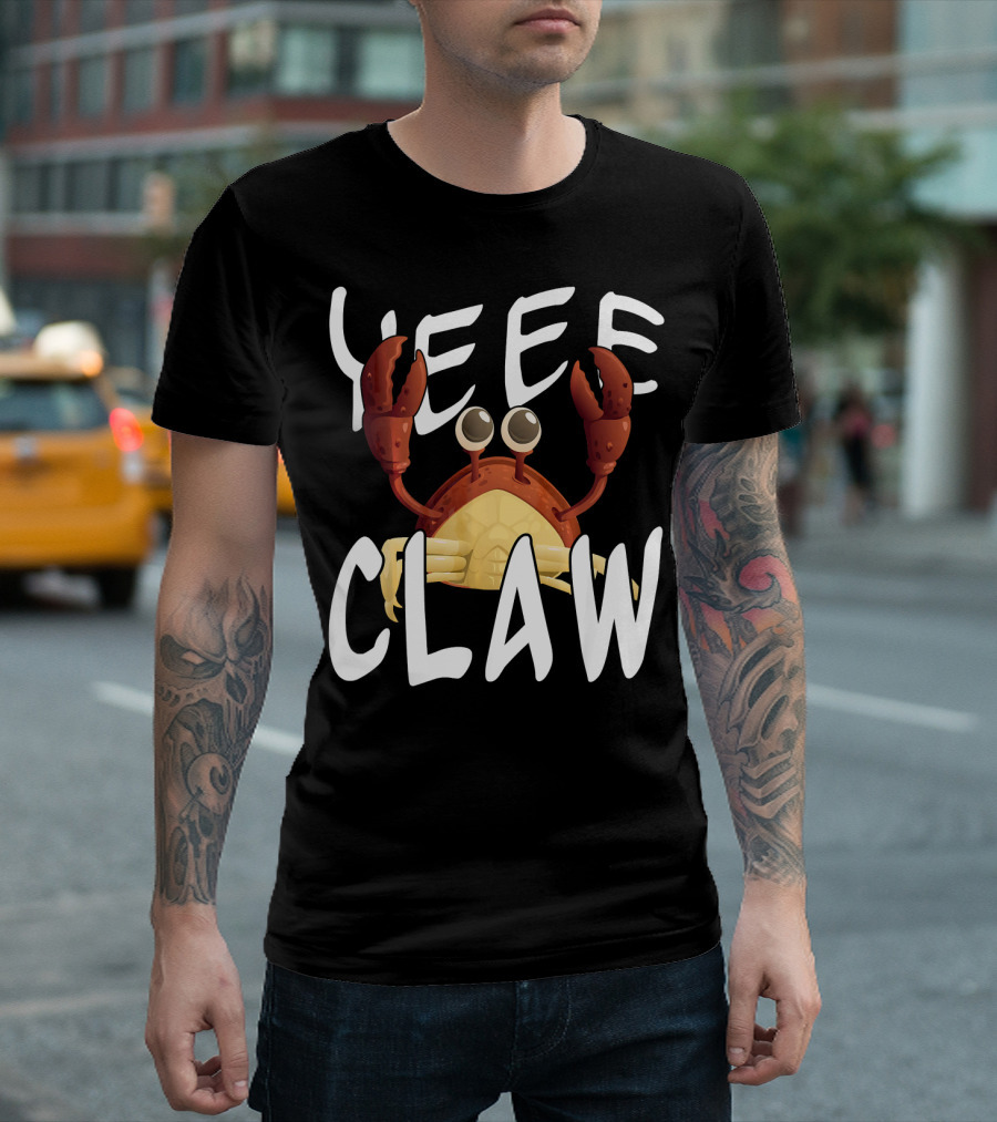 YEEE CLAW YEE CLAW Crab Claws T-Shirt