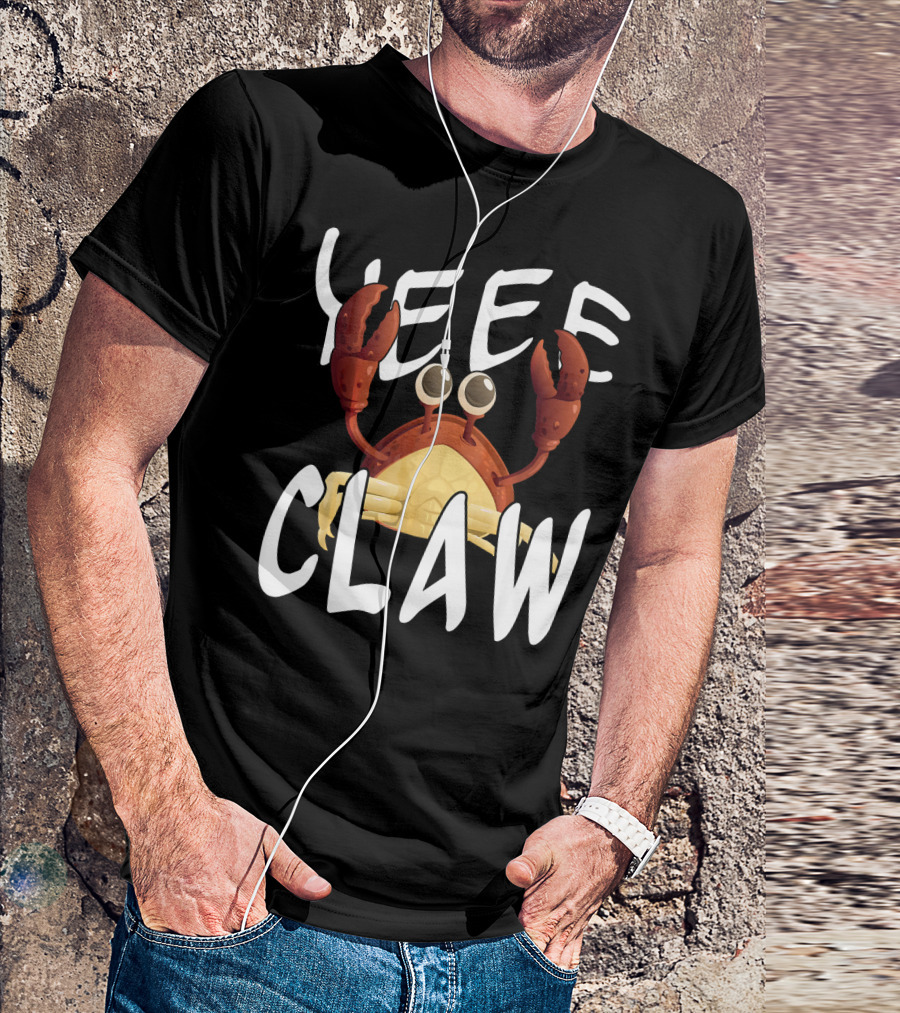 YEEE CLAW YEE CLAW Crab Claws T-Shirt