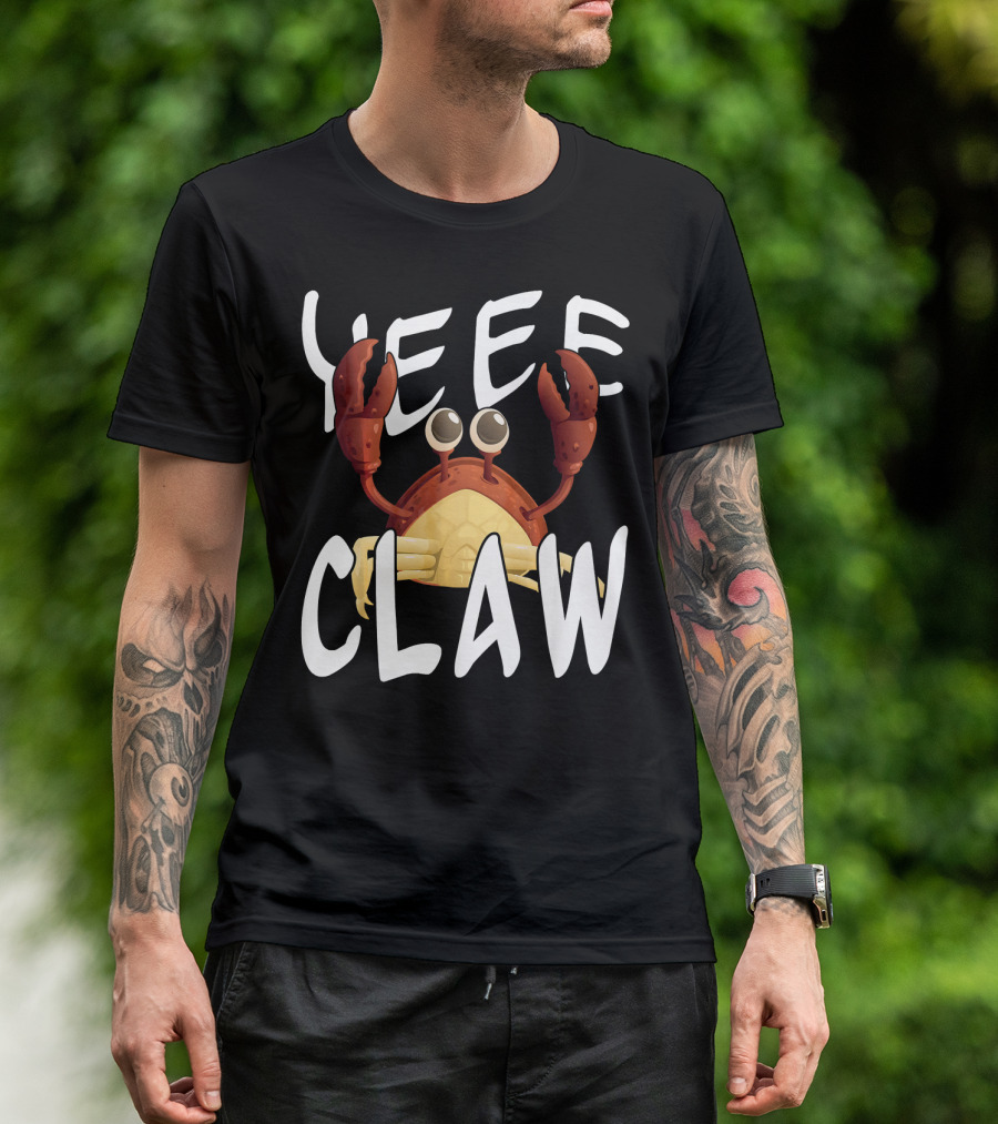 YEEE CLAW YEE CLAW Crab Claws T-Shirt