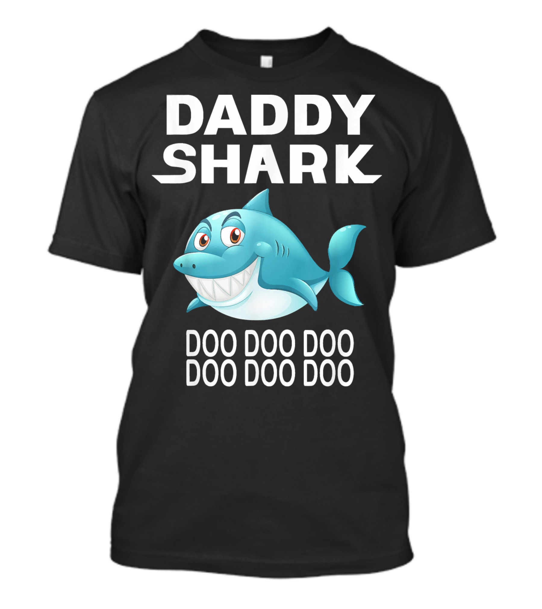Daddy Shark Doo Doo Doo Family Shark Daddy Shark T-Shirt