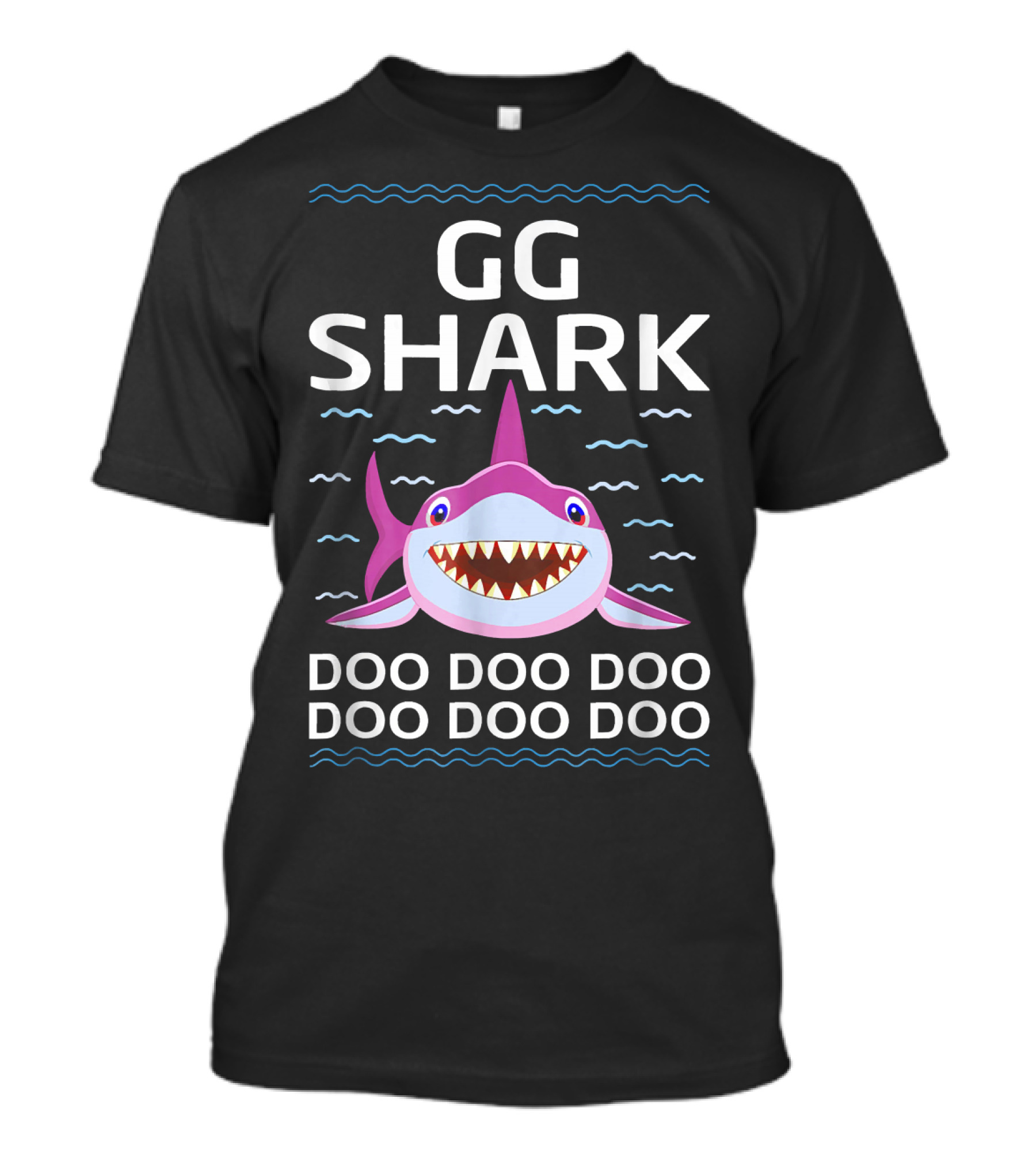 GG Shark Doo Doo Doo Doo Doo Doo T-Shirt