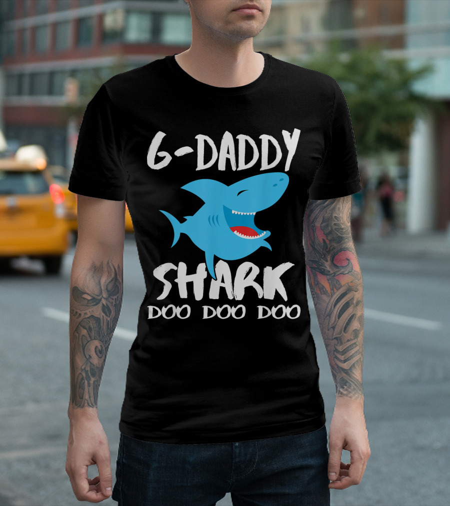 G Daddy Shark Doo Doo Doo T-Shirt