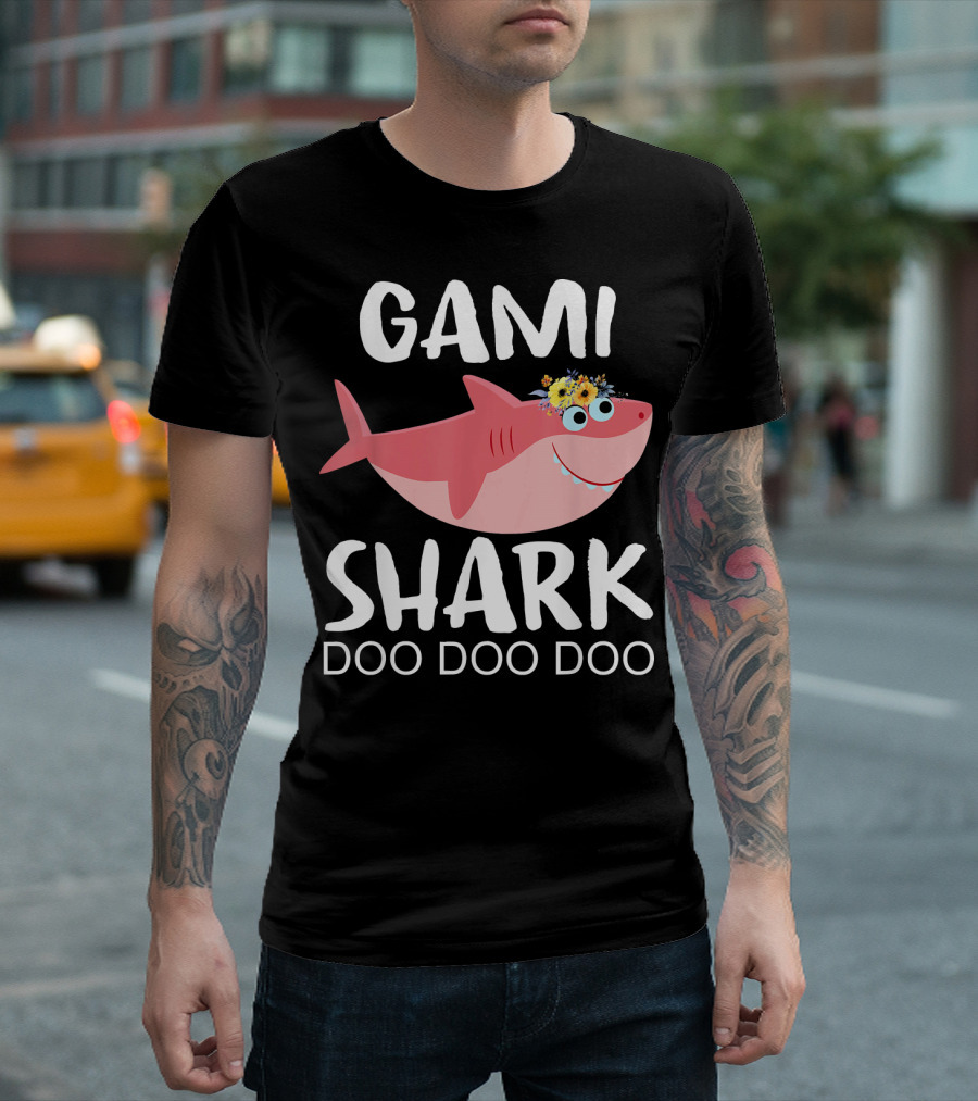 Gami Shark Doo Doo Doo T-Shirt