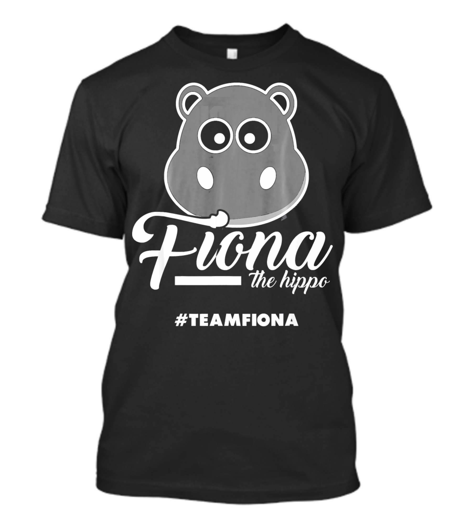 Fiona The Hippo #TeamFiona Spirit Animal Team Fio T-Shirt