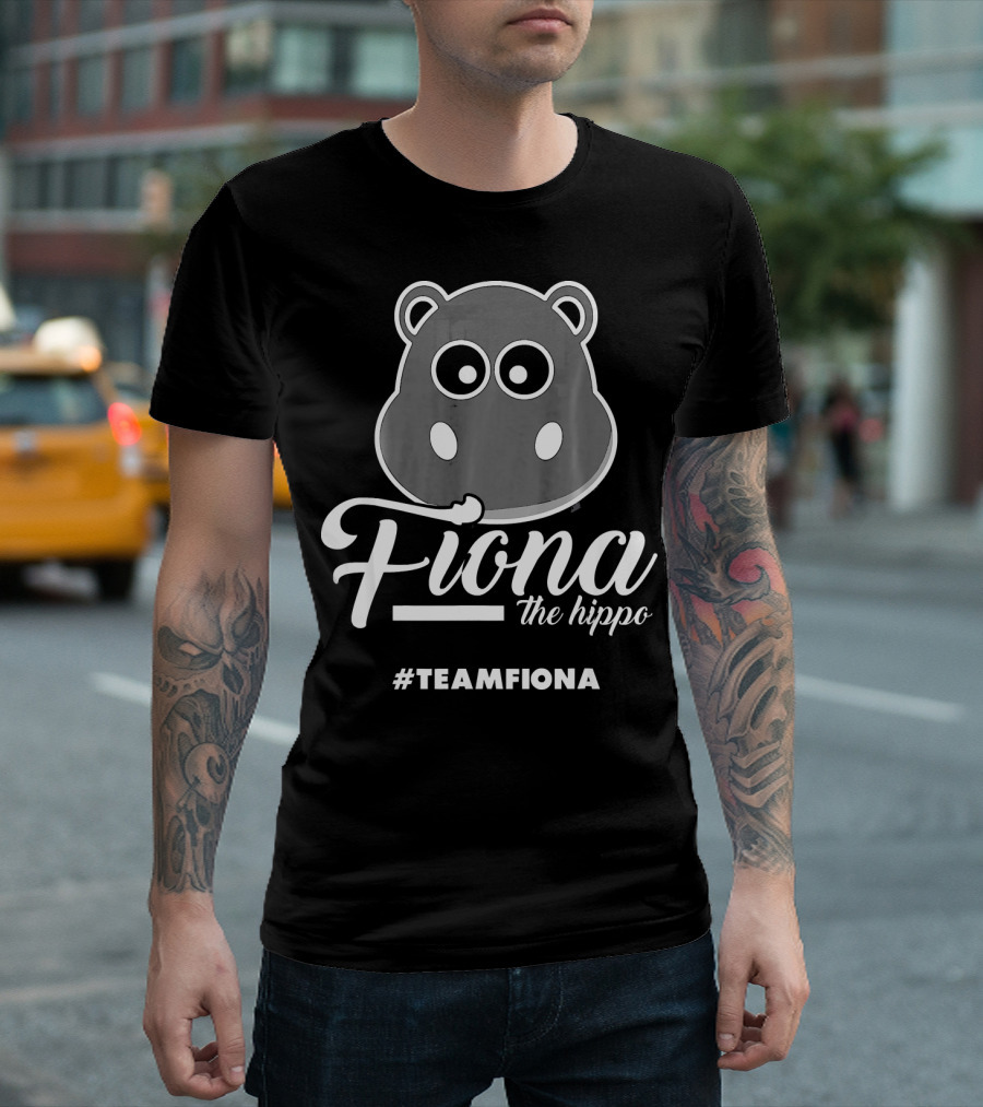 Fiona The Hippo #TeamFiona Spirit Animal Team Fio T-Shirt