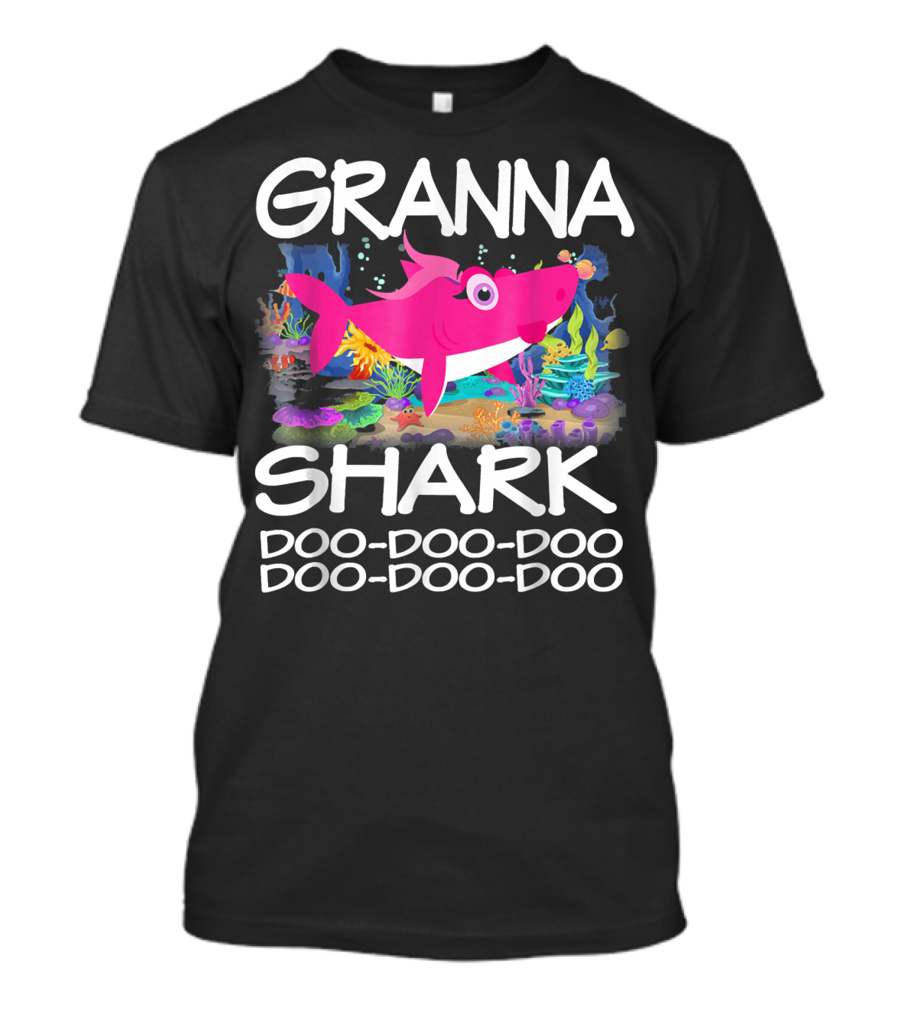 GRANNA SHARK DOO-DOO-DOO FAMILY MATCHING T-Shirt