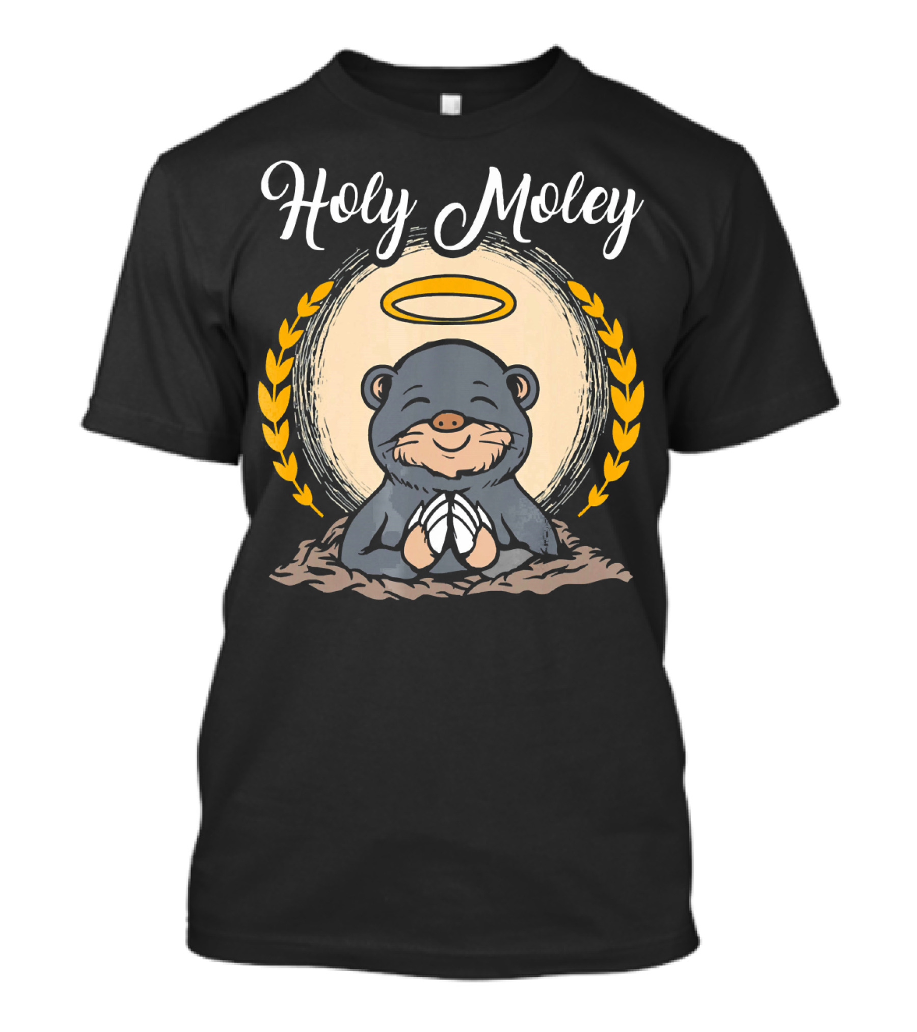 Holy Moley Mole With Halo Chemistry T-Shirt
