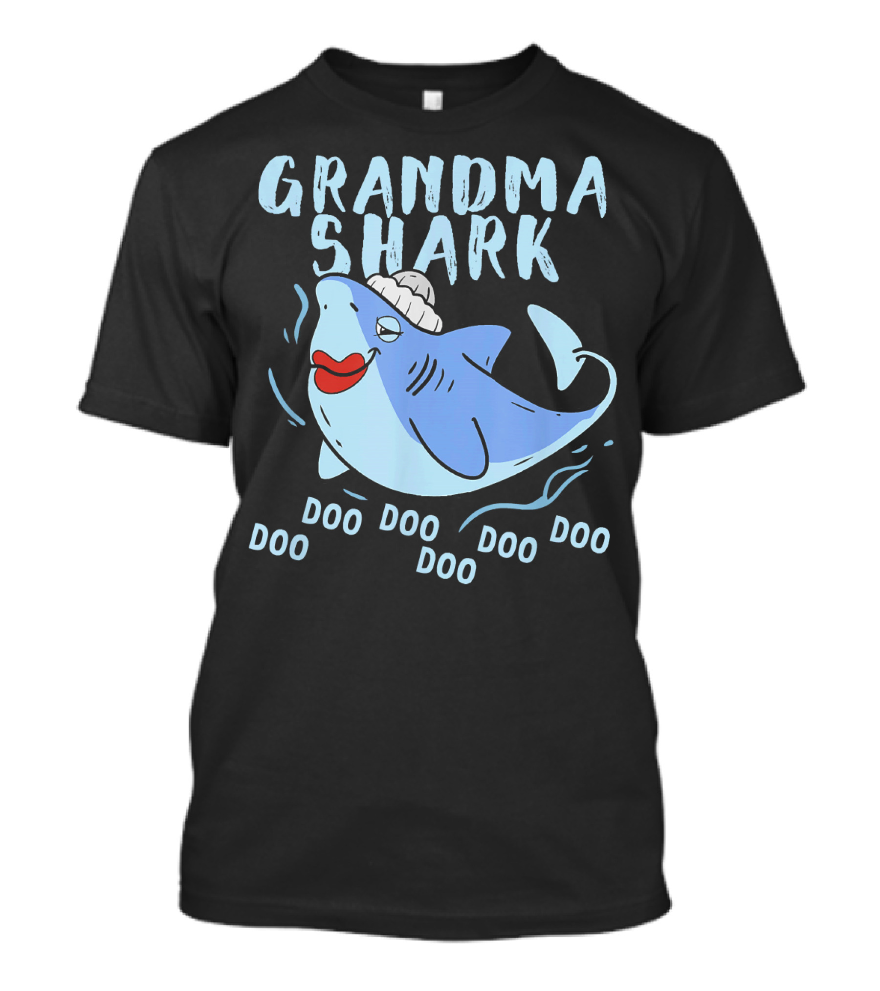 Grandma Shark Doo Doo Doo Doo For Your Grandmom T-Shirt