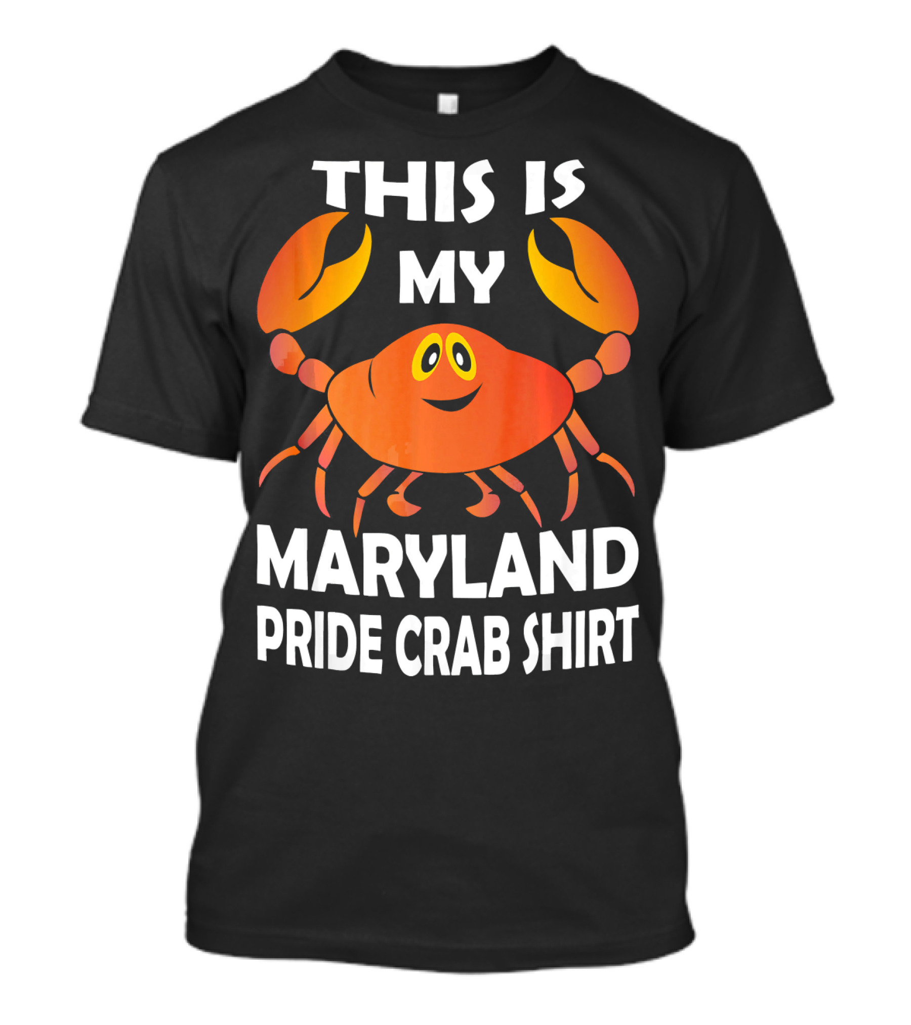 THIS IS MY MARYLAND PRIDE CRAB T-Shirt