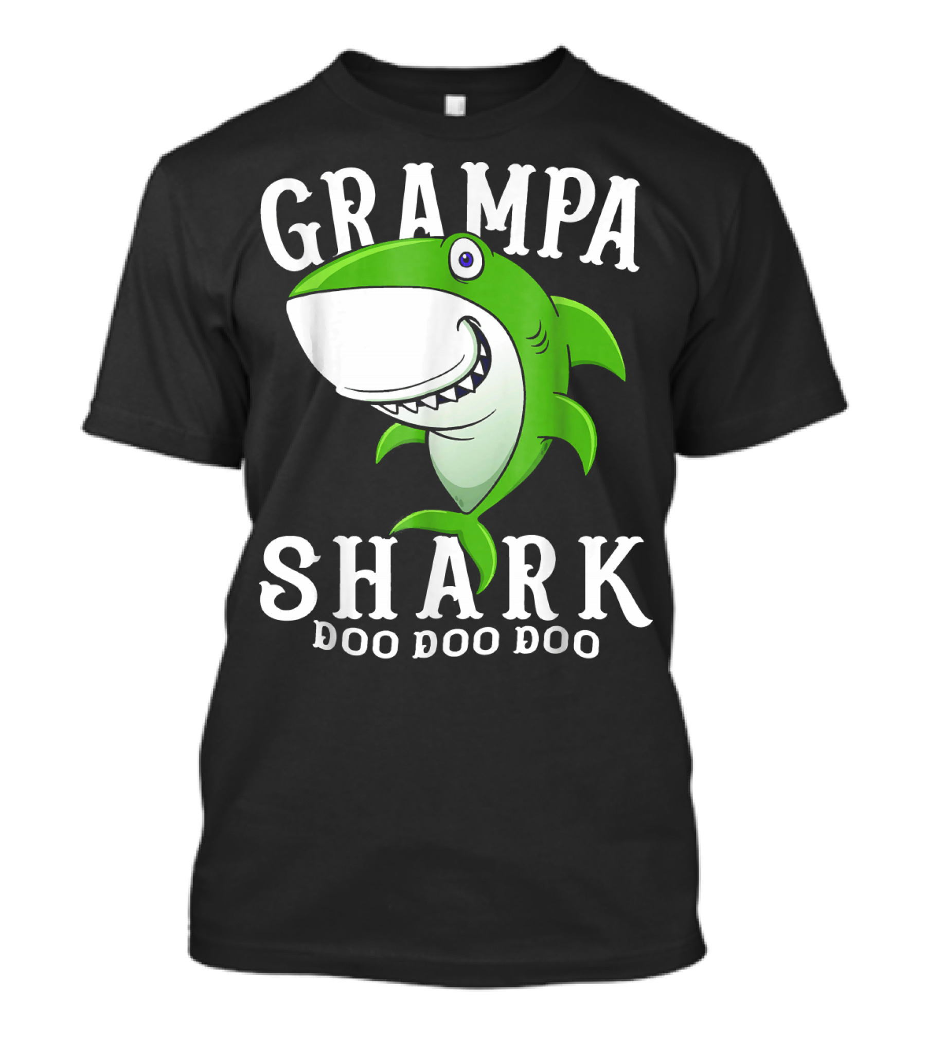 Grampa Shark Doo Doo Doo T-Shirt