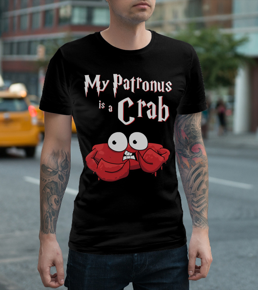 My Patronus Is A Crab Cute Special Harry T-Shirt