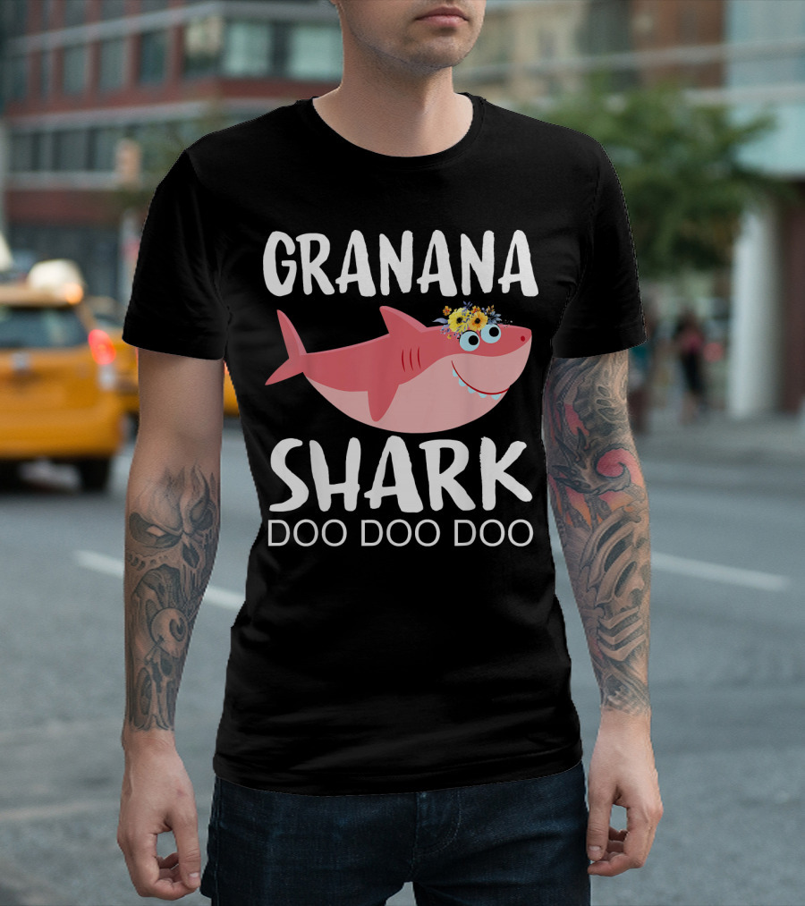 GRANANA SHARK DOO DOO DOO T-Shirt