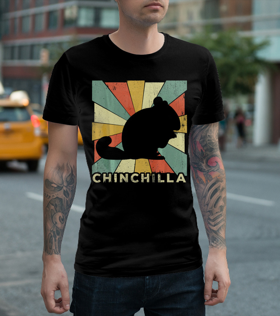 Vintage Chinchilla Lover T-Shirt