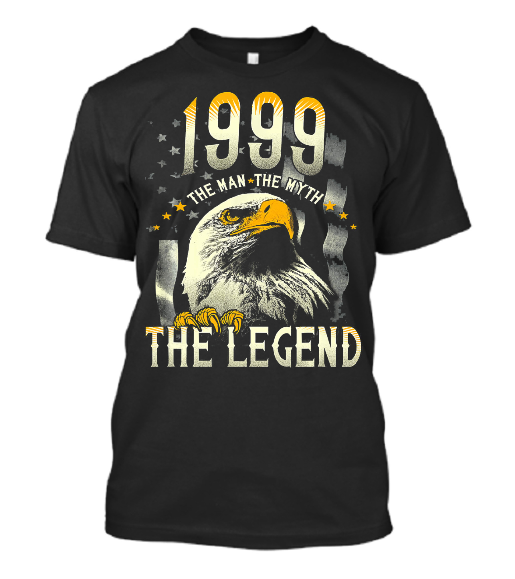 1999 Vintage Eagle The Man The Myth The Legend T-Shirt