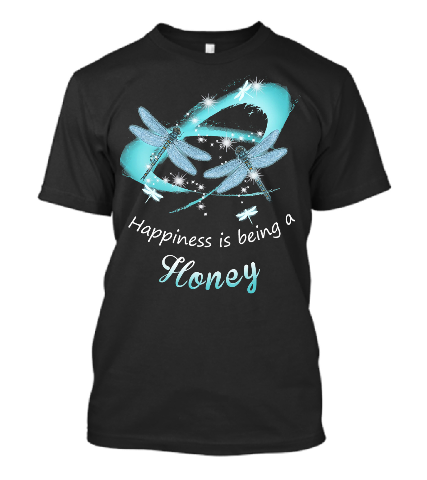 Happiness Is Being A Honey Dragonfly Magic Dreams T-Shirt