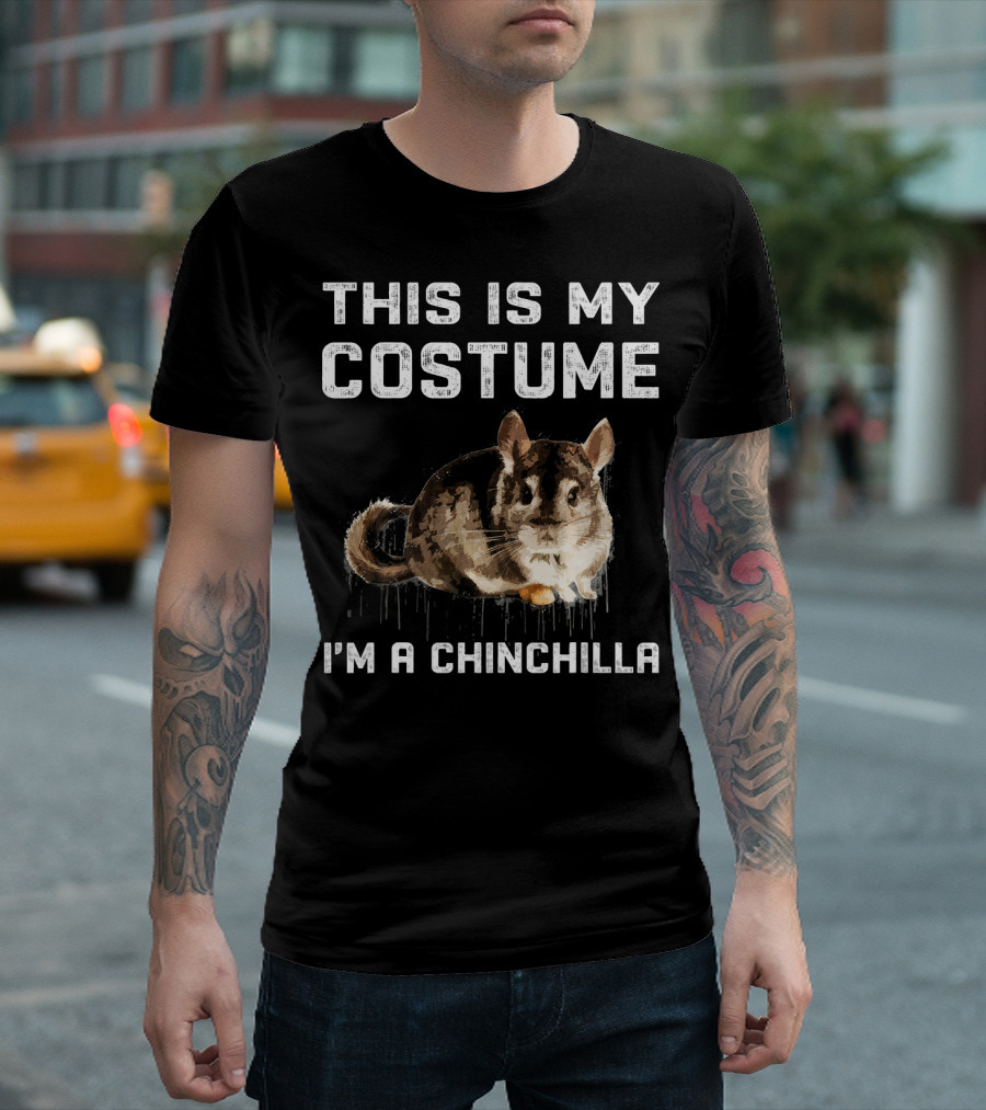 THIS IS MY COSTUME I'M A CHINCHILLA T-Shirt