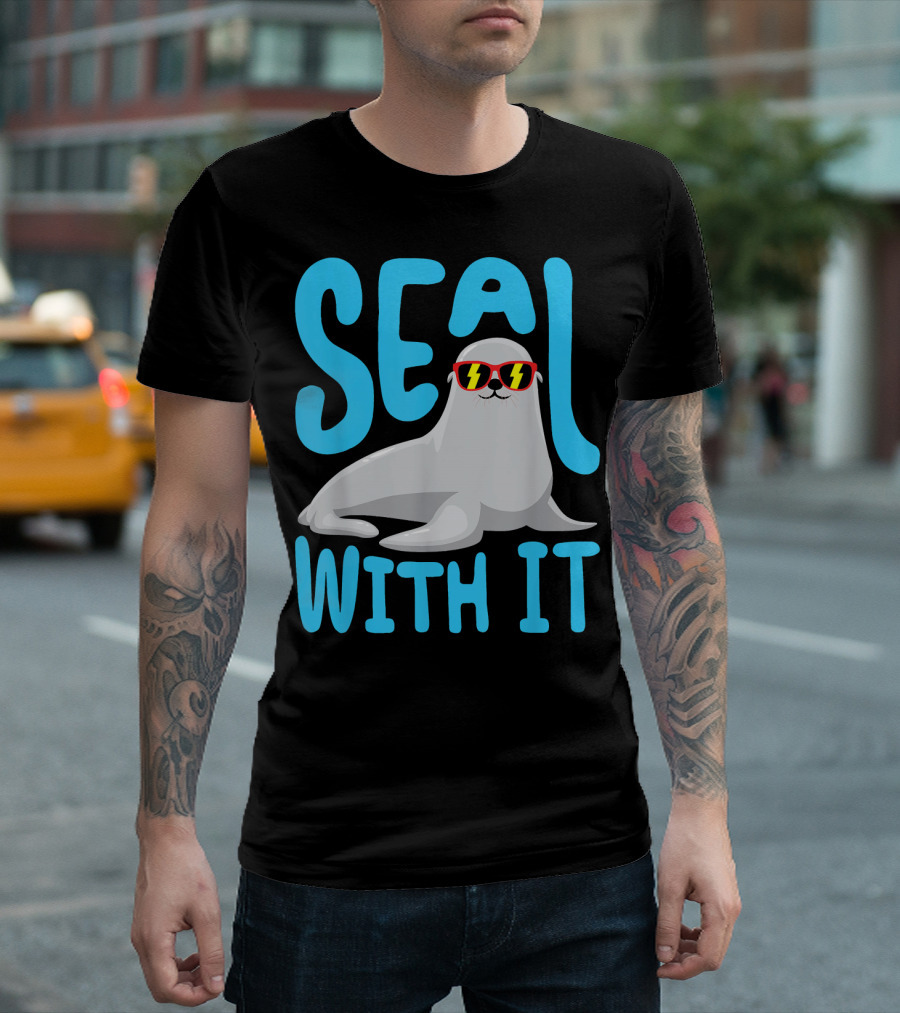 SEAL With It Cool Sunglasses Seal T-Shirt