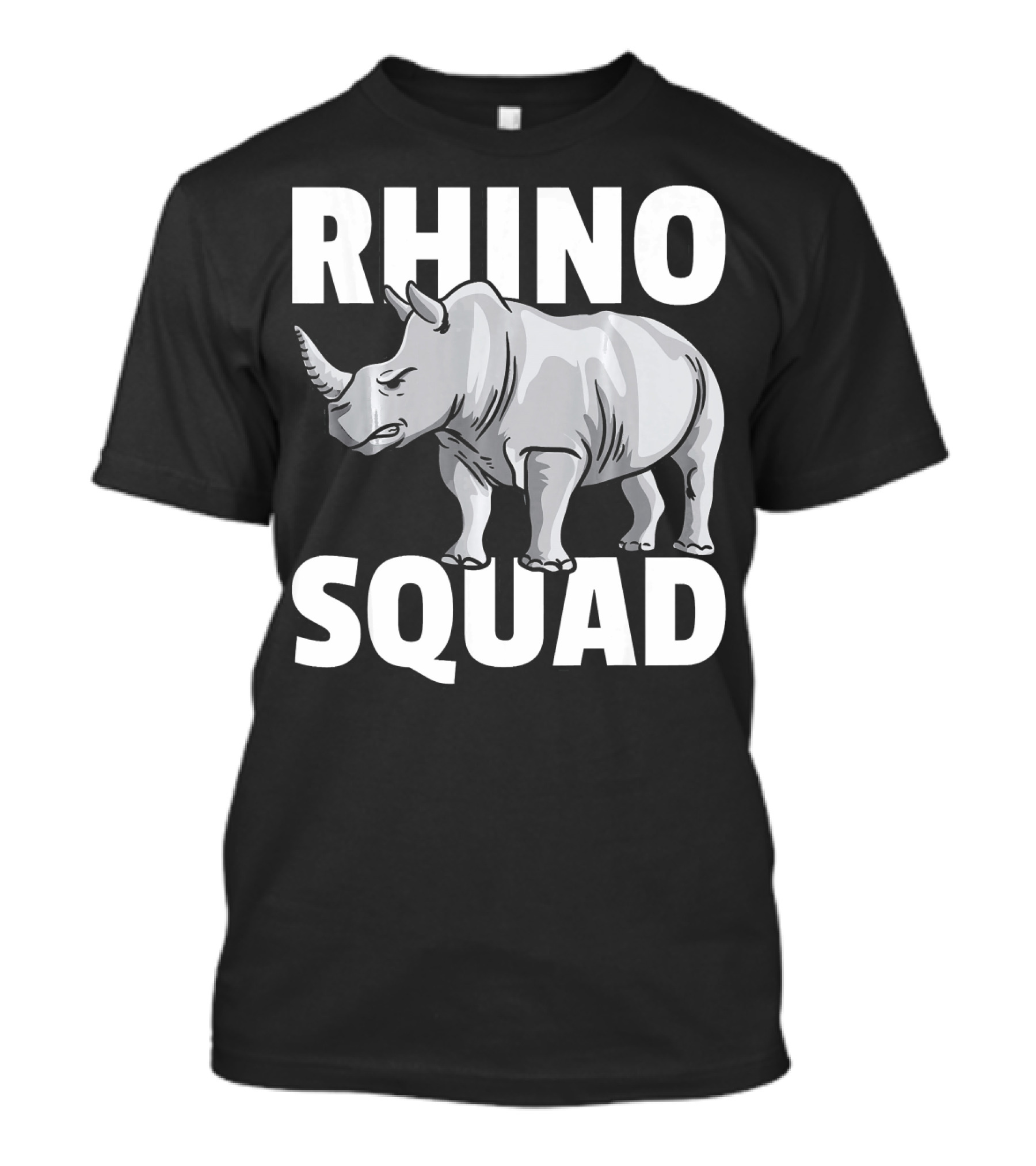 Rhino Squad Rhinoceros Farm Team T-Shirt