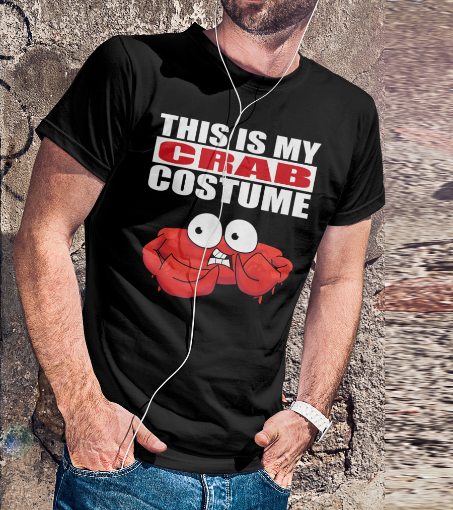 THIS IS MY CRAB COSTUME T-Shirt