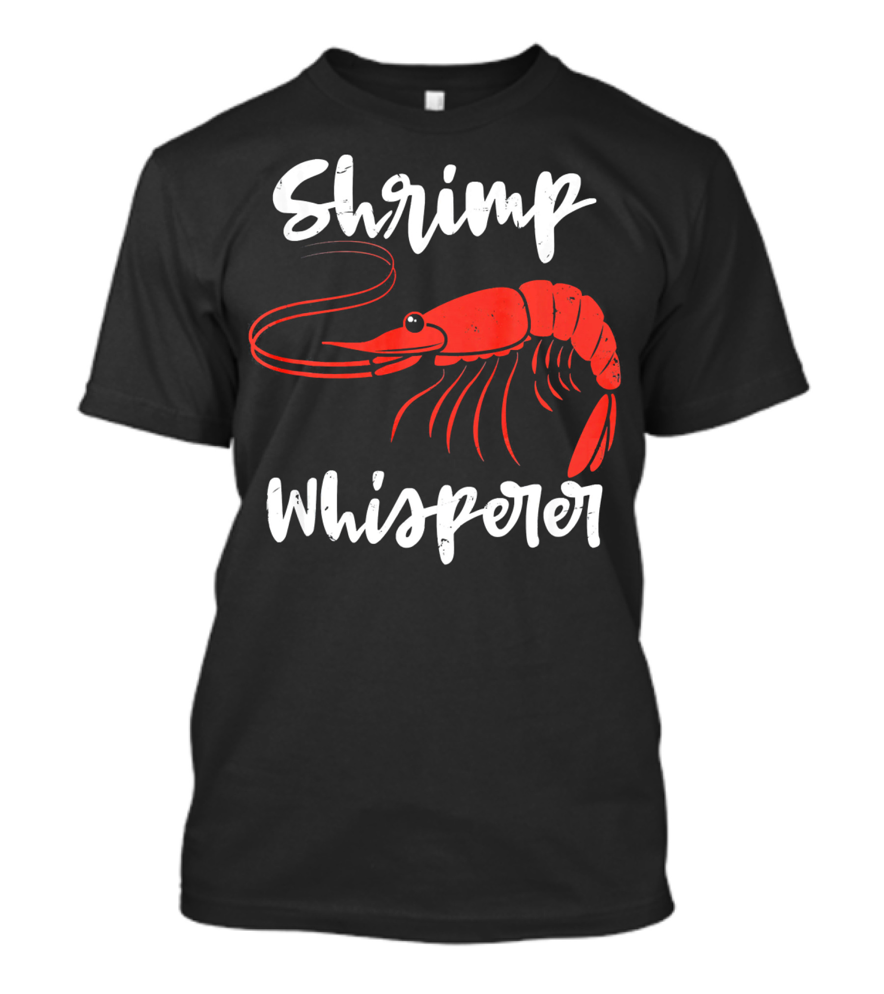 Shrimp Whisperer Cute Crab Funny Shrim T-Shirt