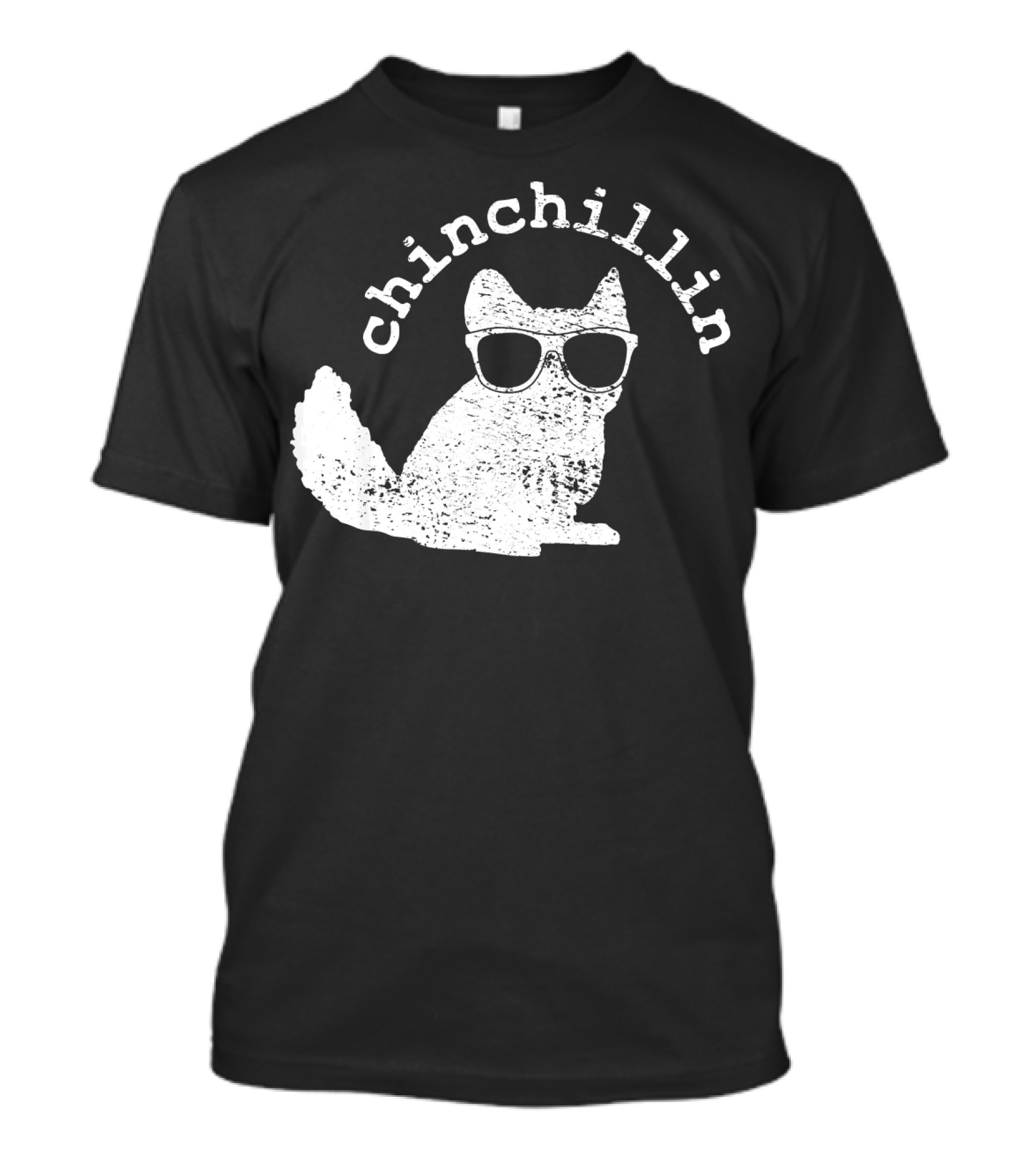 Chinchillin Vintage Chinchilla Funny T-Shirt