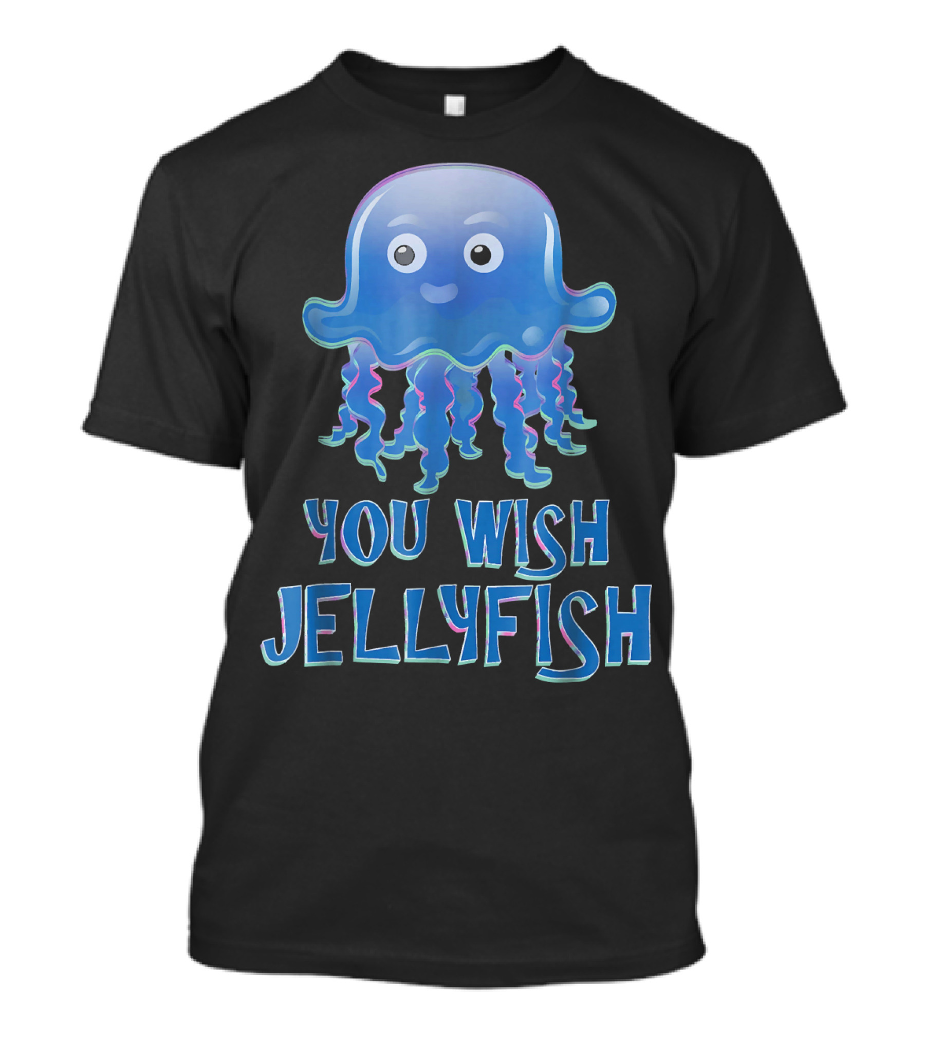 You Wish Jellyfish Cute Kids Fun T-Shirt