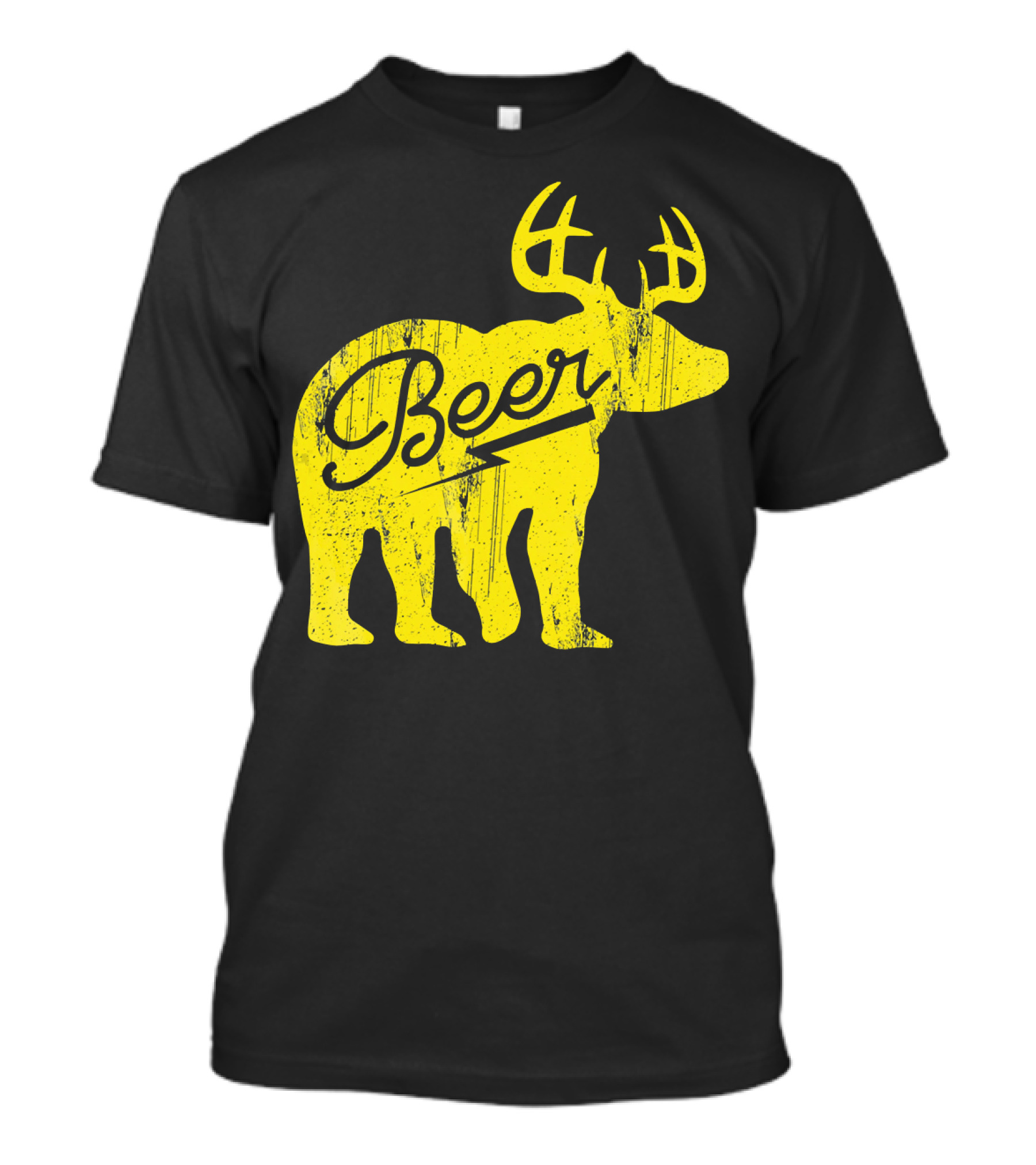 Bear Plus Deer Equals Beer T-Shirt