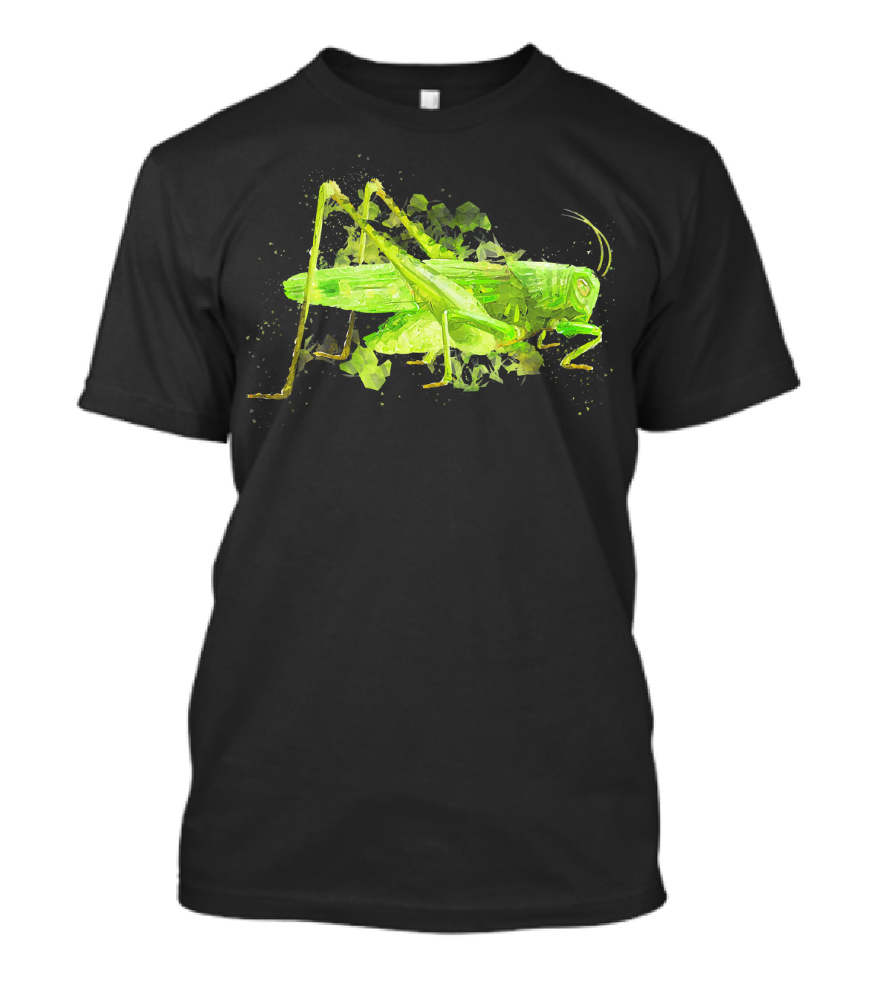 Colorful Grasshopper Lover T-Shirt