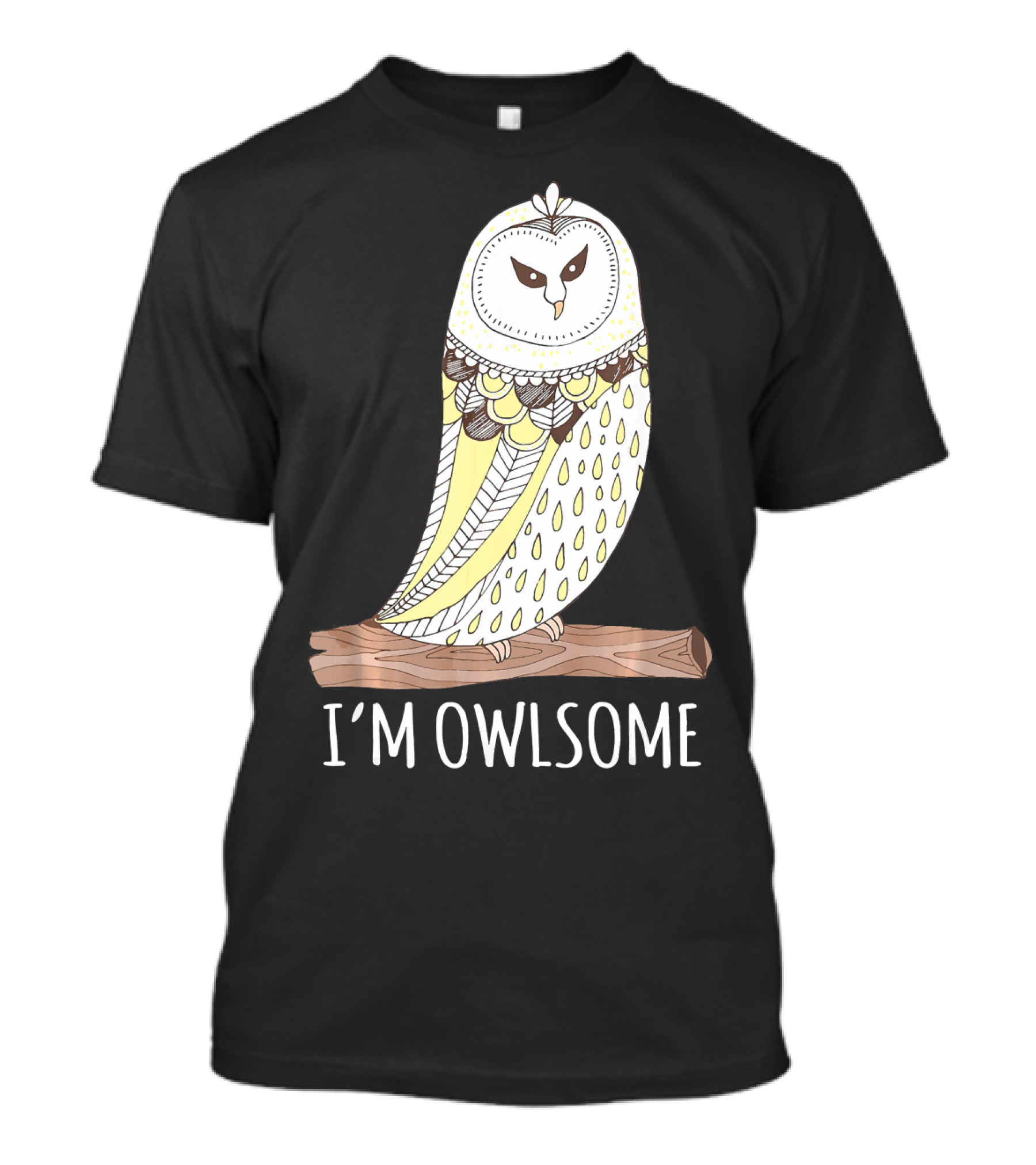 I'm Owlsome Cute Owl T-Shirt