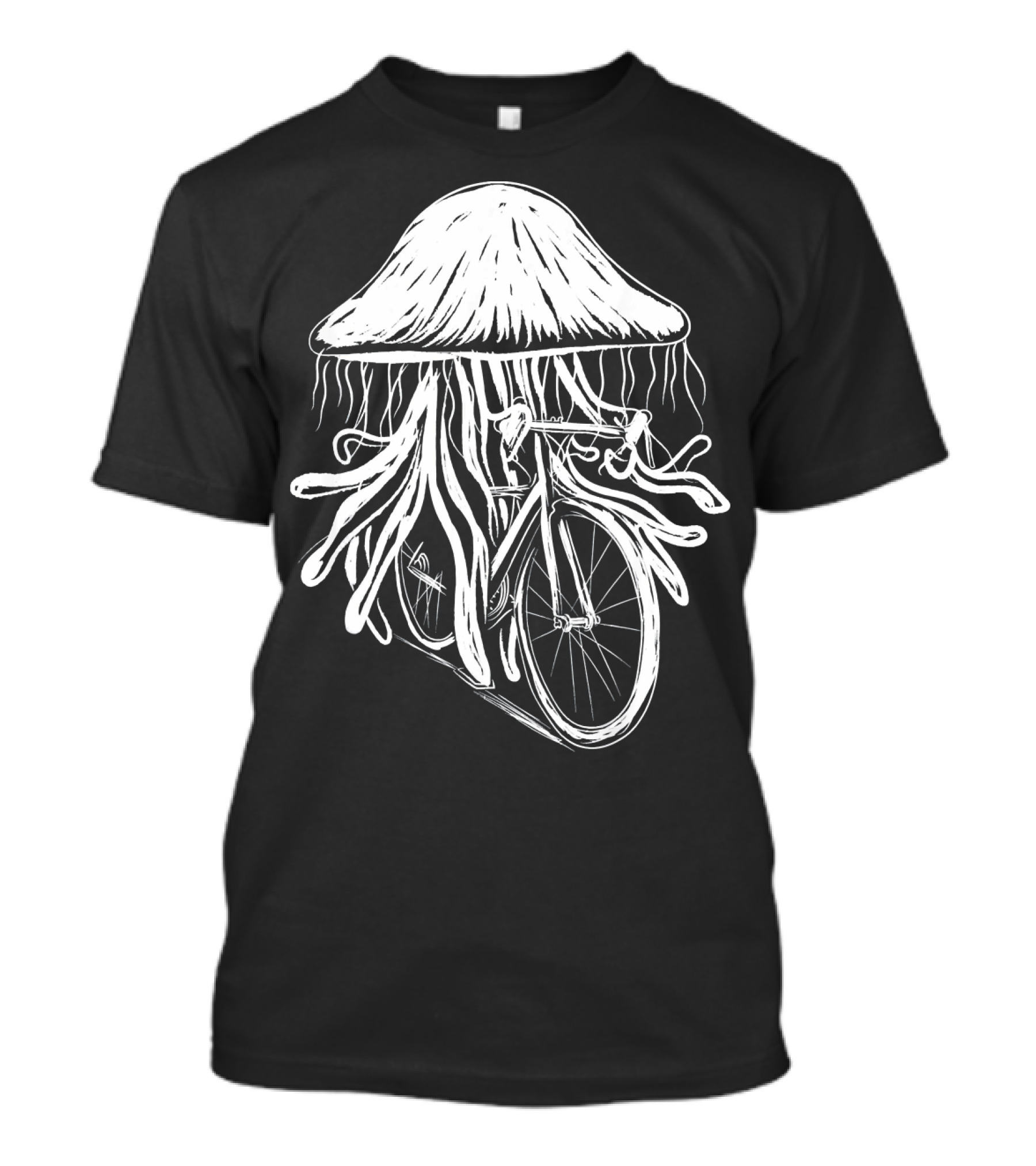 Bike Bicycle Jellyfishes Cycli Dress T-Shirt