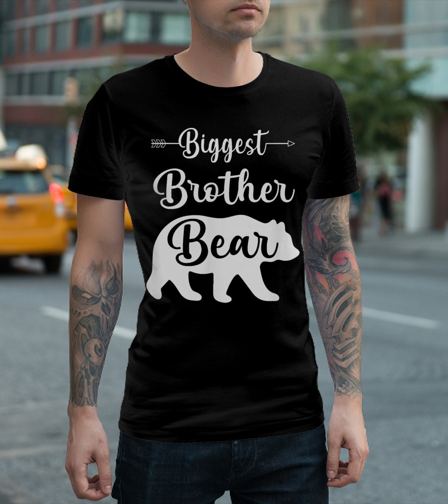 Biggest Brother Bear T-Shirt