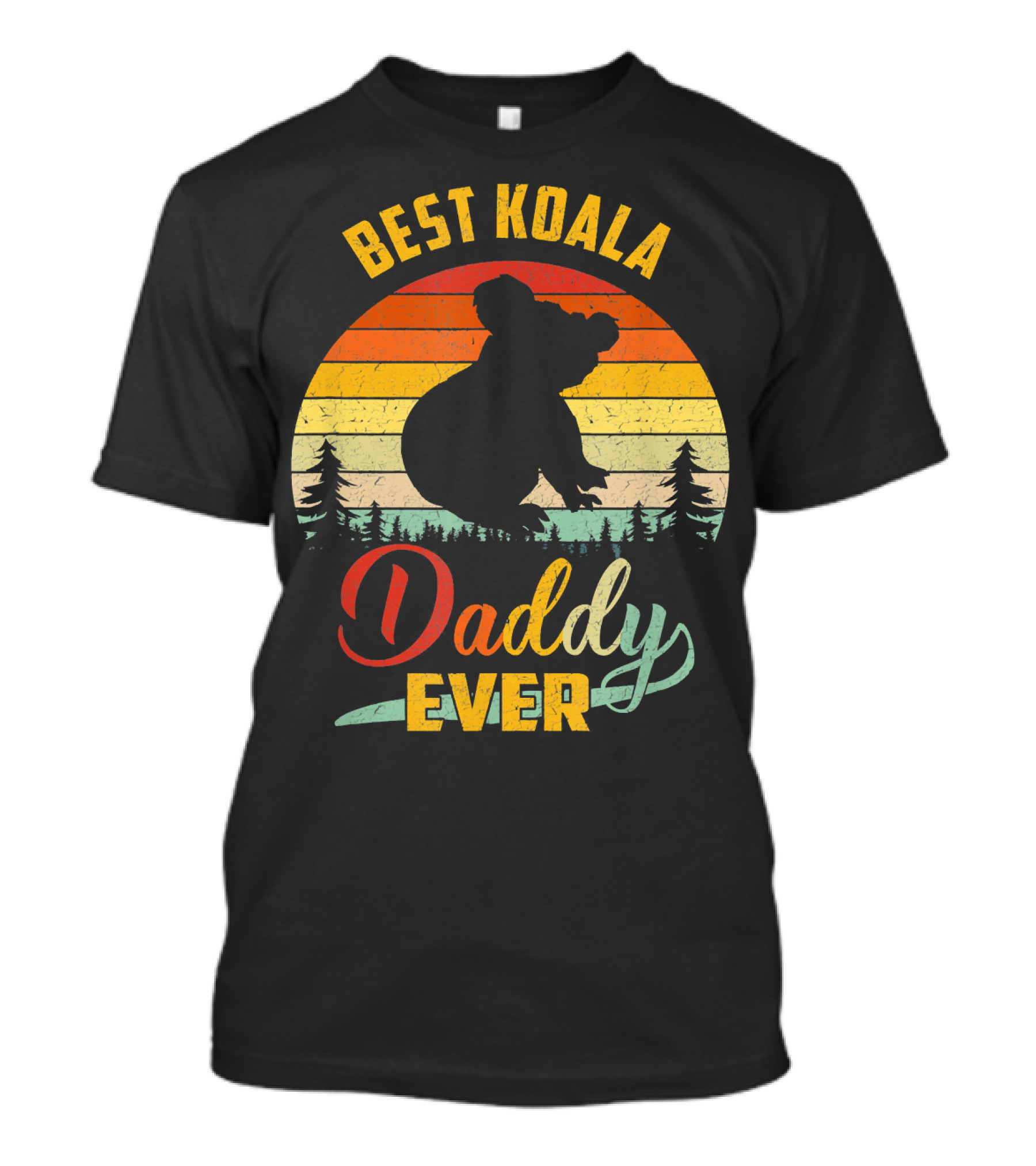 Best Koala Daddy Ever T-Shirt