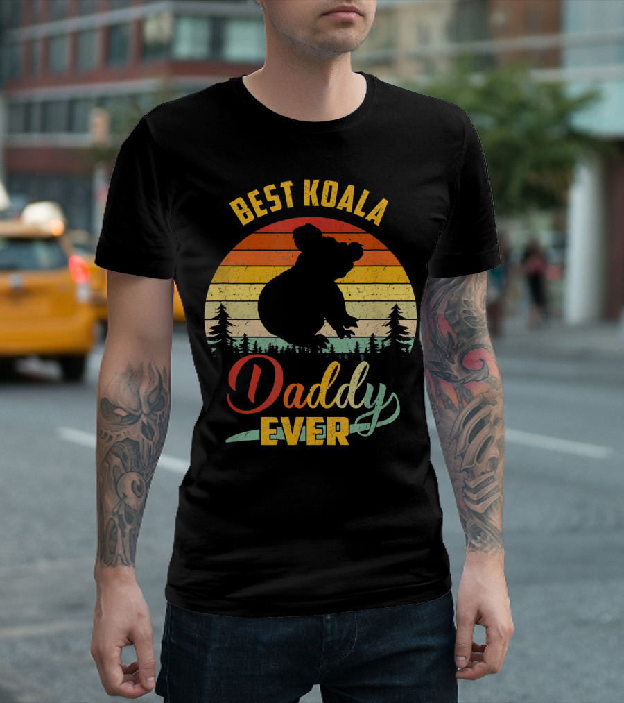 Best Koala Daddy Ever T-Shirt