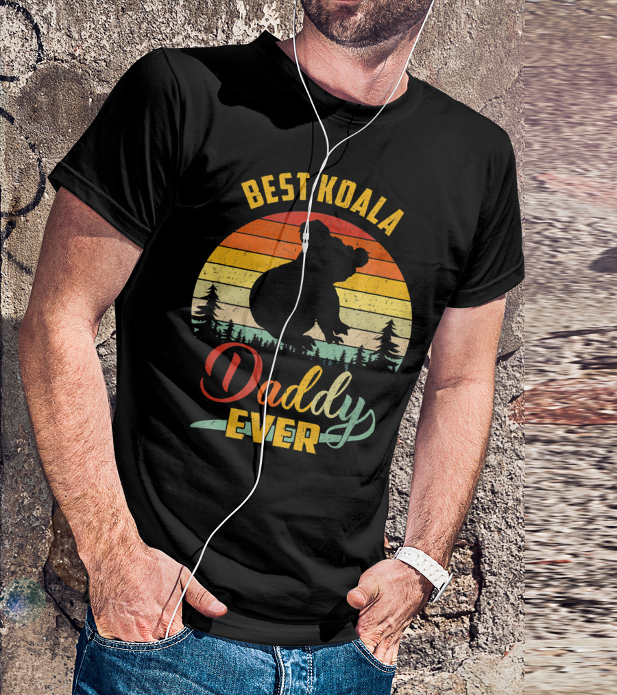 Best Koala Daddy Ever T-Shirt