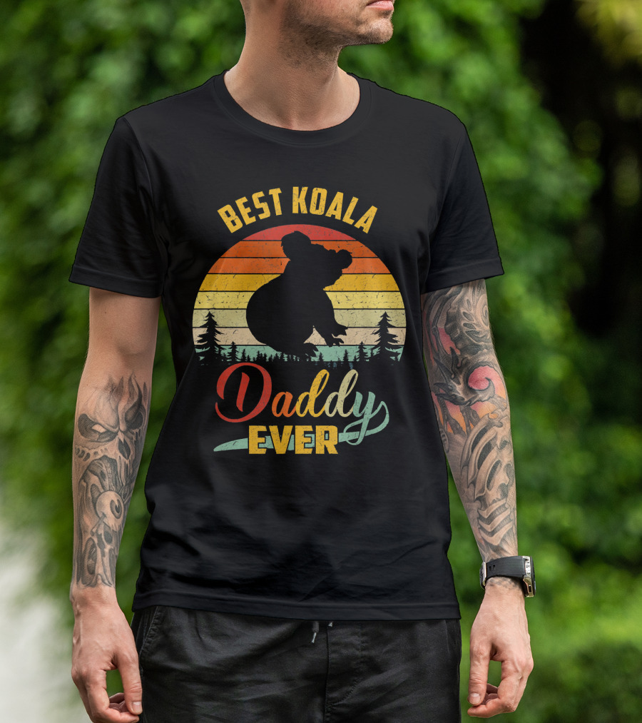 Best Koala Daddy Ever T-Shirt