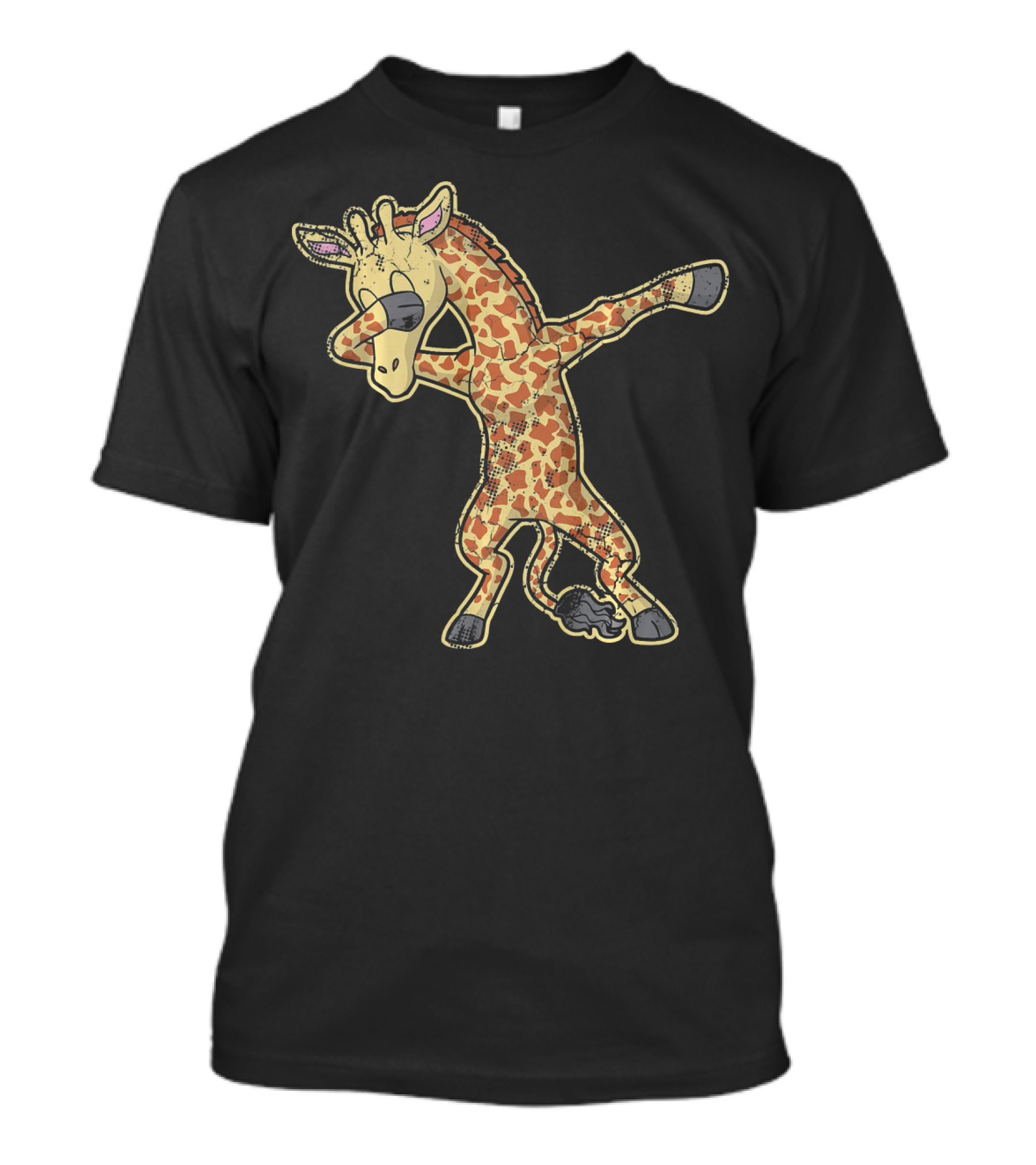Dabbing Giraffe Dab Dance Pose T-Shirt