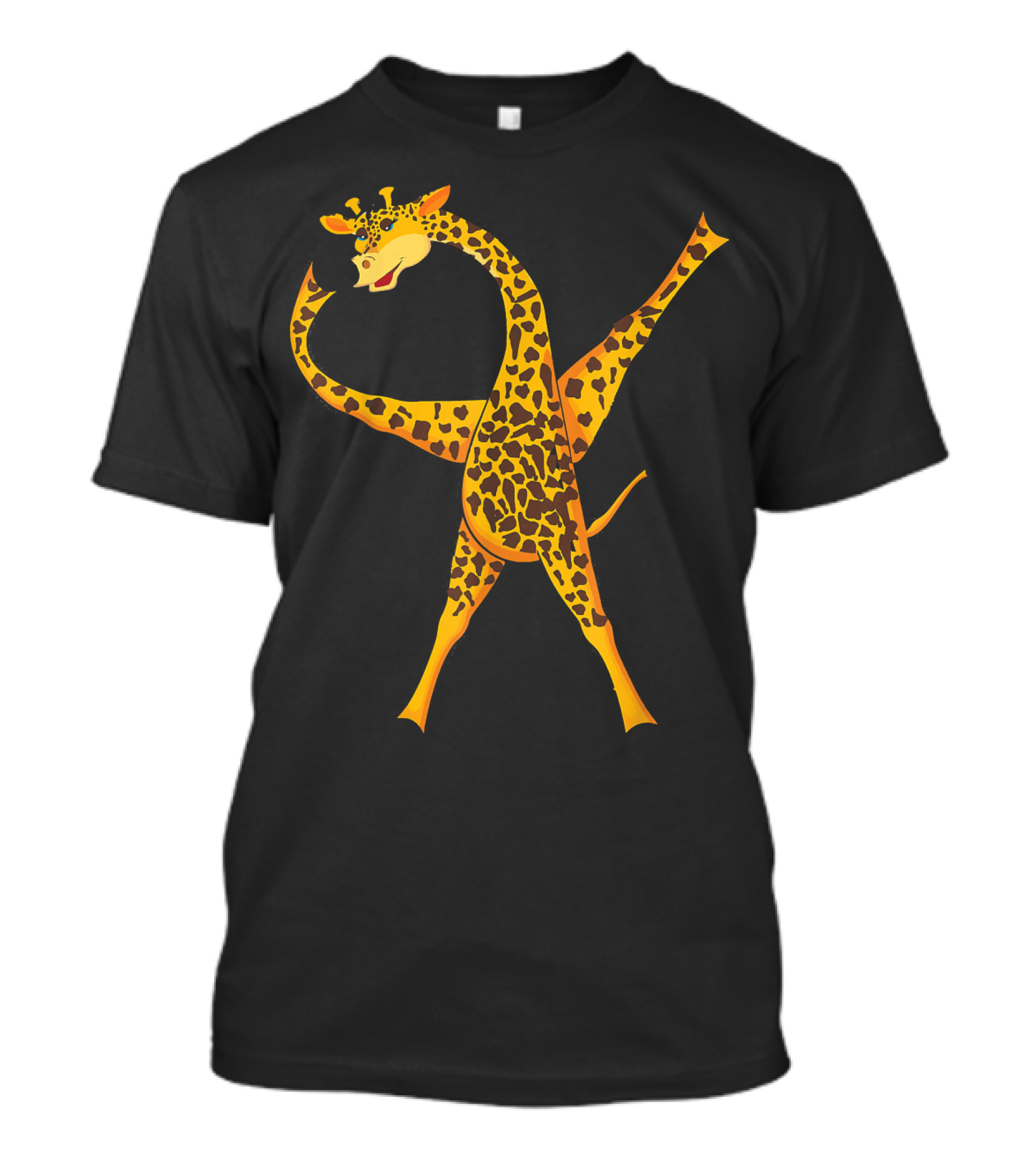 FUNNY GIRAFFE DANCING T-Shirt