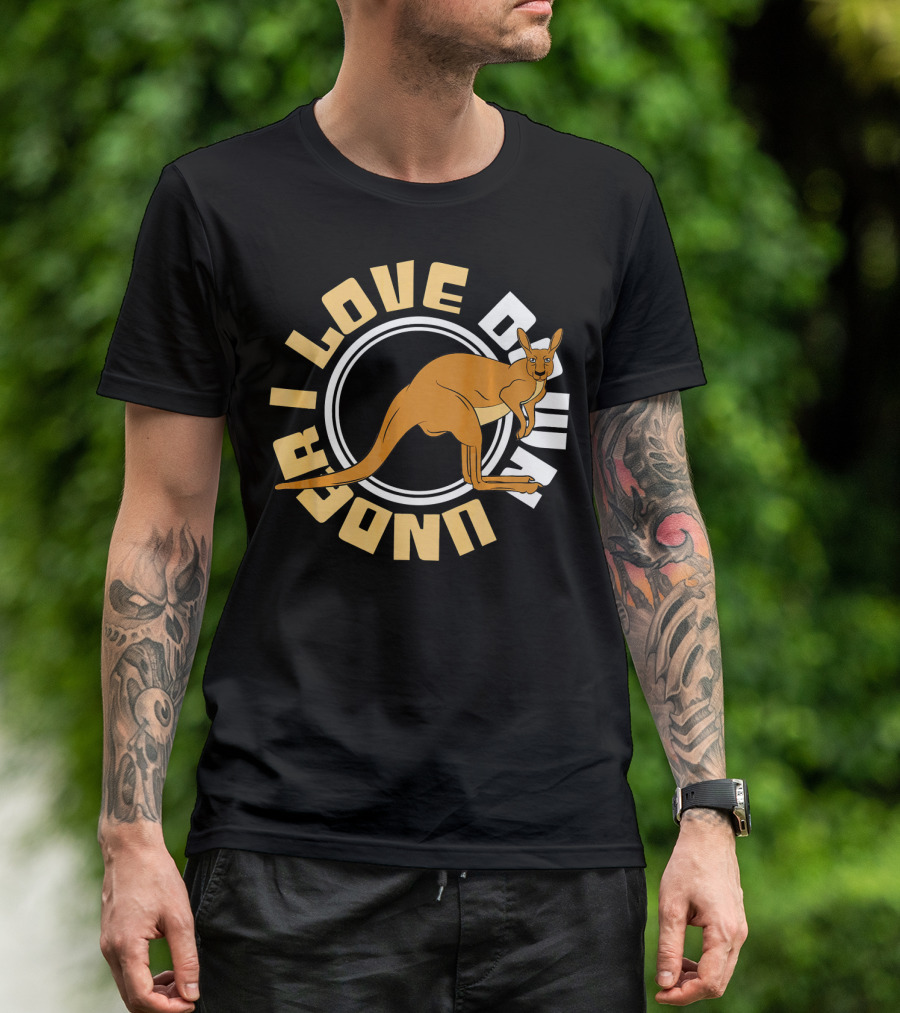 I Love London Kangaroo T-Shirt