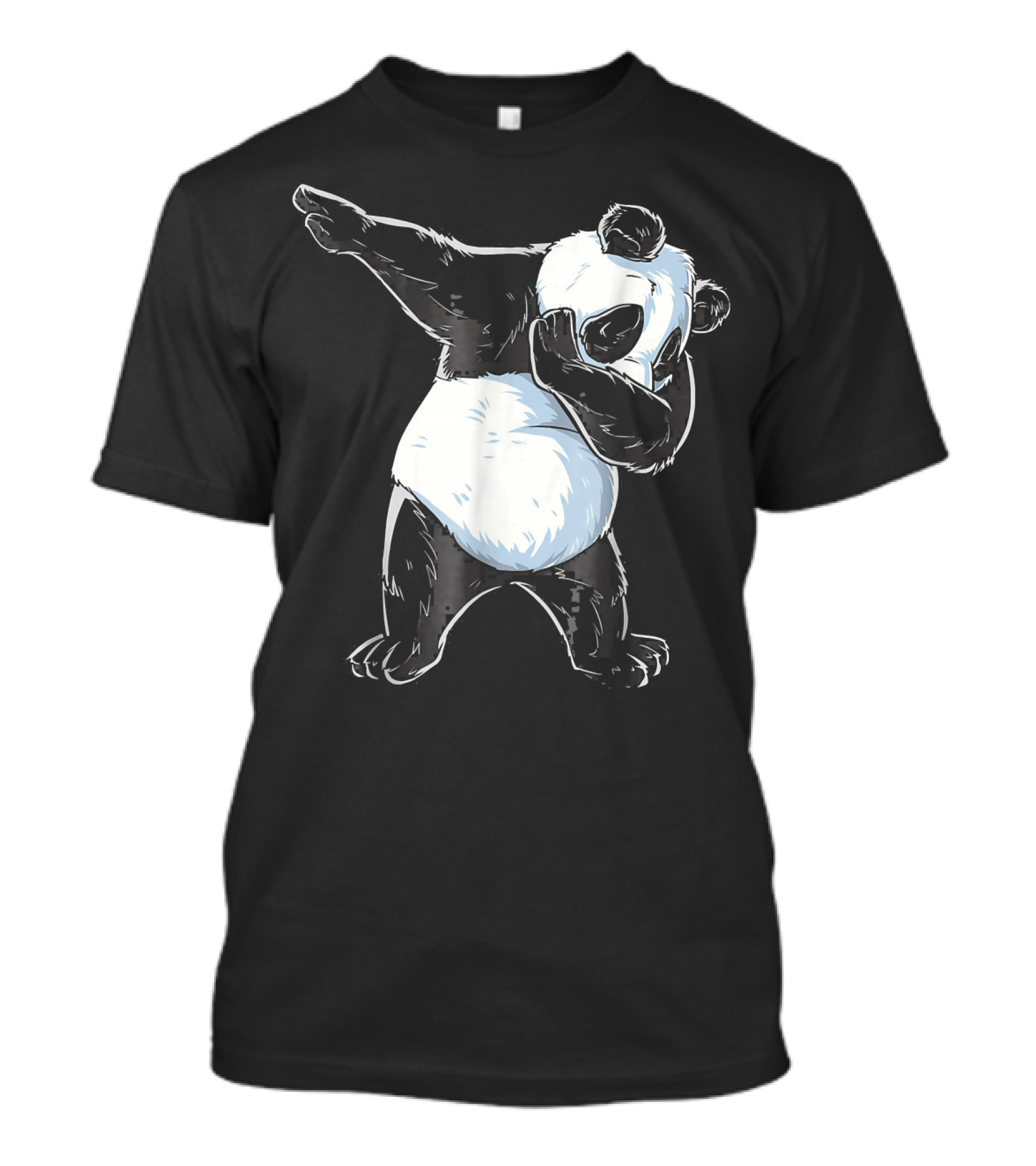 Dabbing Panda Kids Panda Dance Pose T-Shirt