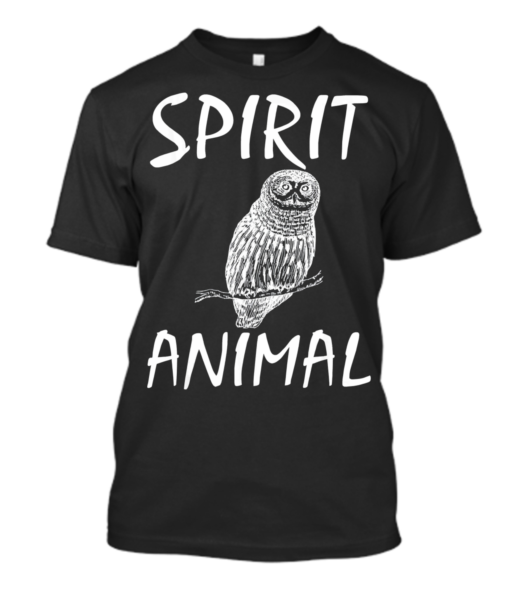 Spirit Animal Owl T-Shirt