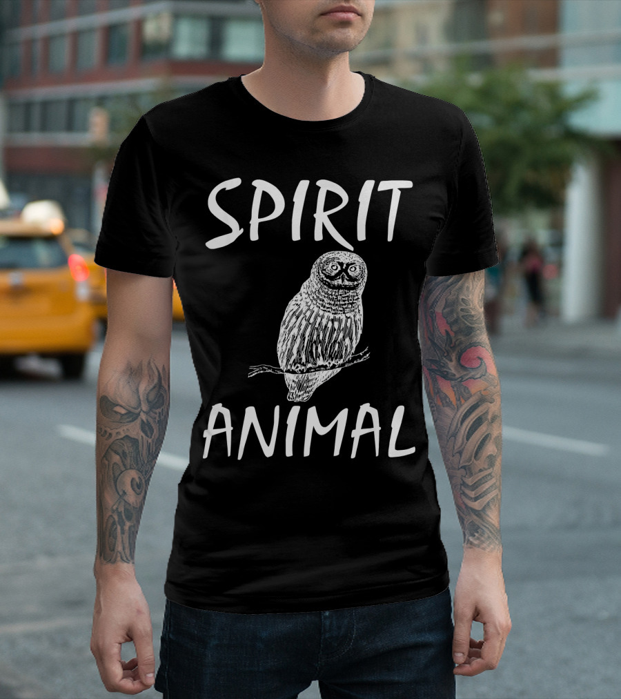 Spirit Animal Owl T-Shirt