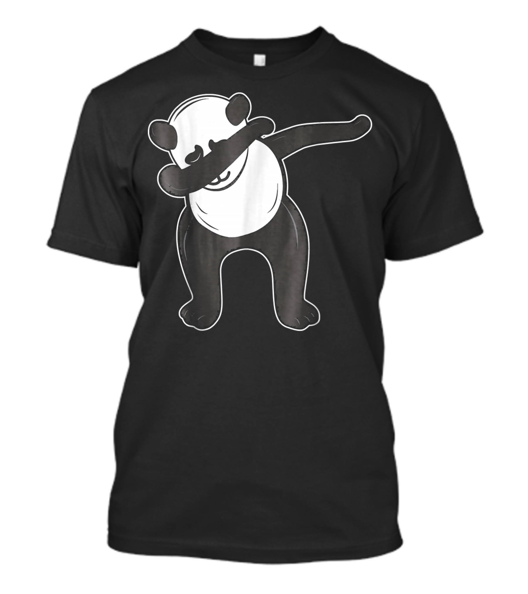 Dabbing Panda Comedy Icon Trend T-Shirt