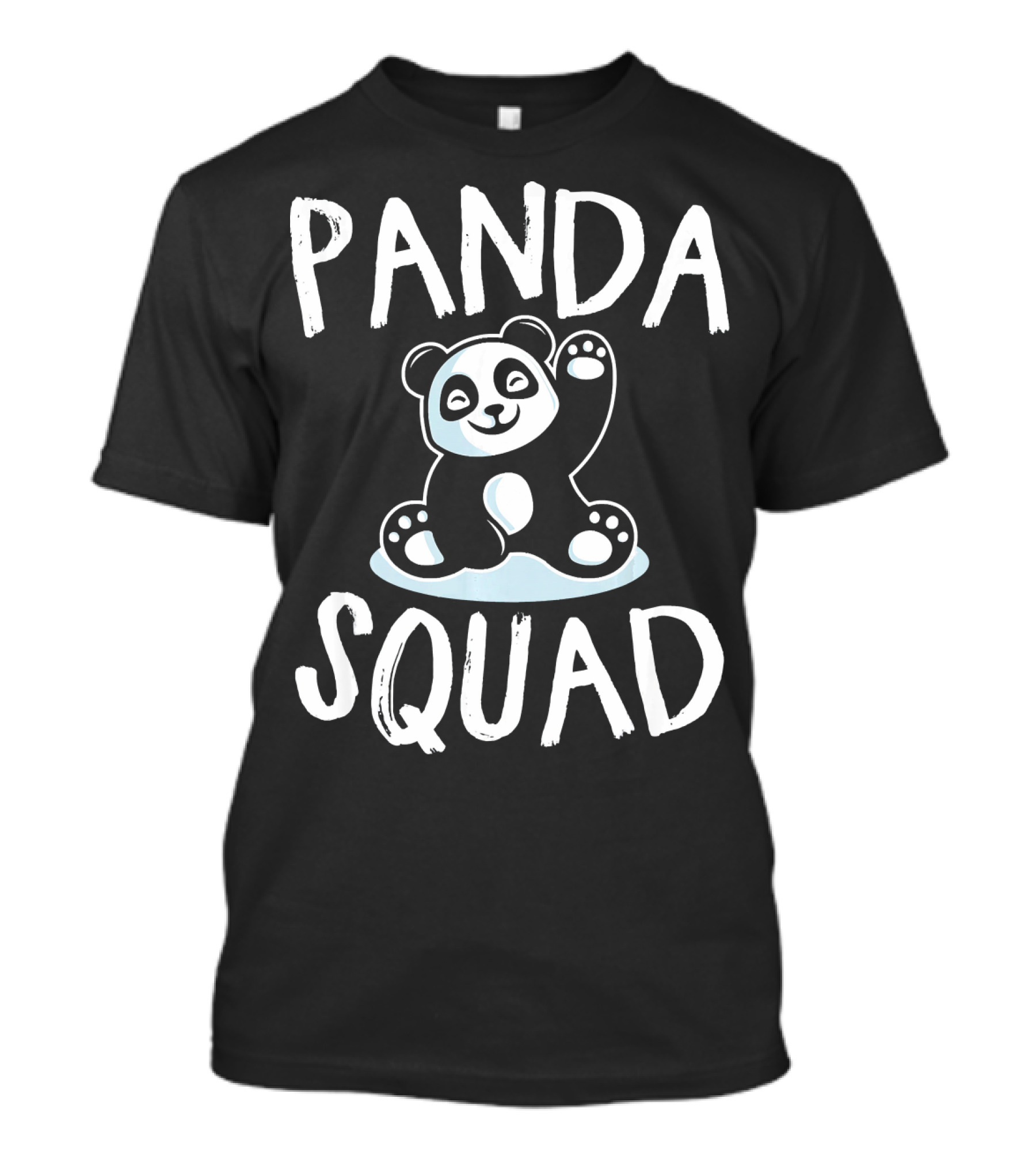 Panda Squad Cute Panda Lover T-Shirt