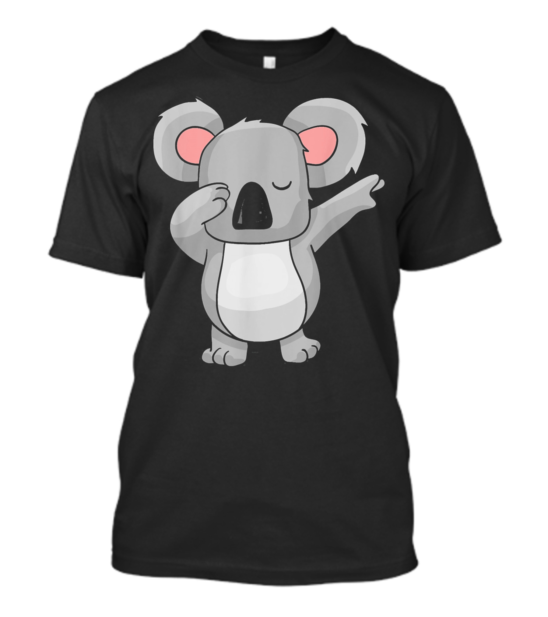 Dabbing Koala Dab Dance Pose Cute Funny T-Shirt