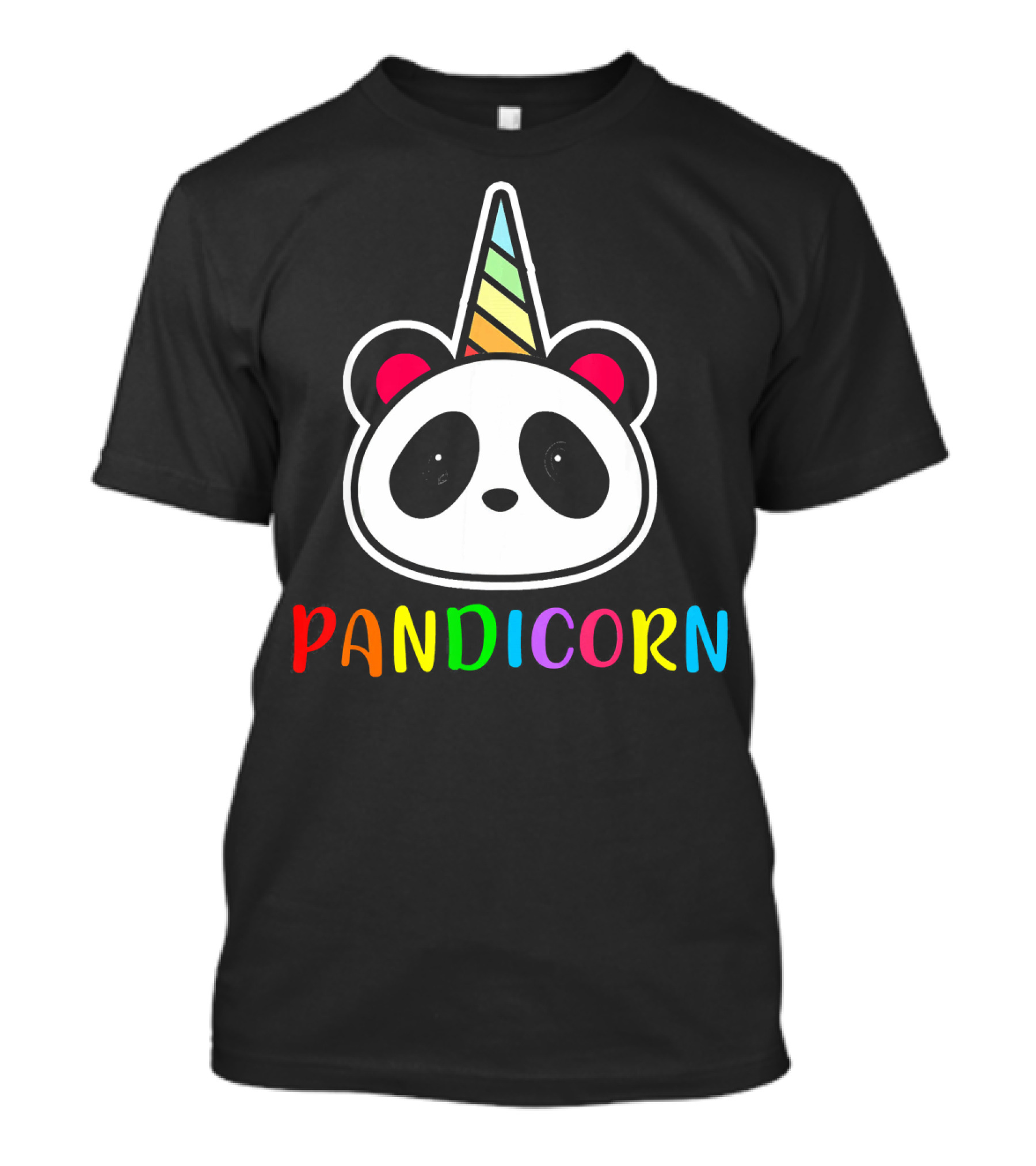 Pandicorn Cute Panda Unicorn Birthday T-Shirt