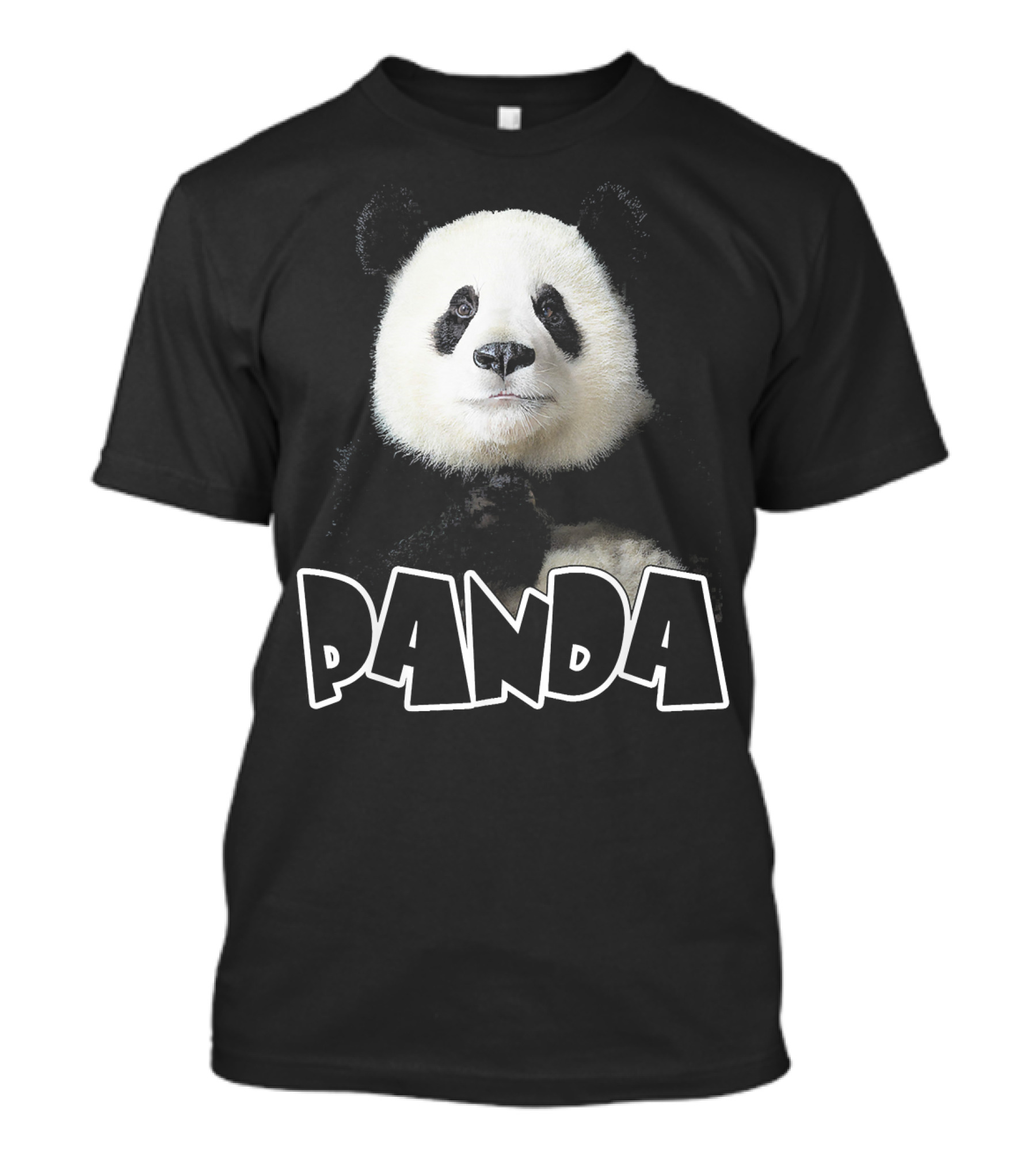 Giant Panda Lovers Panda T-Shirt
